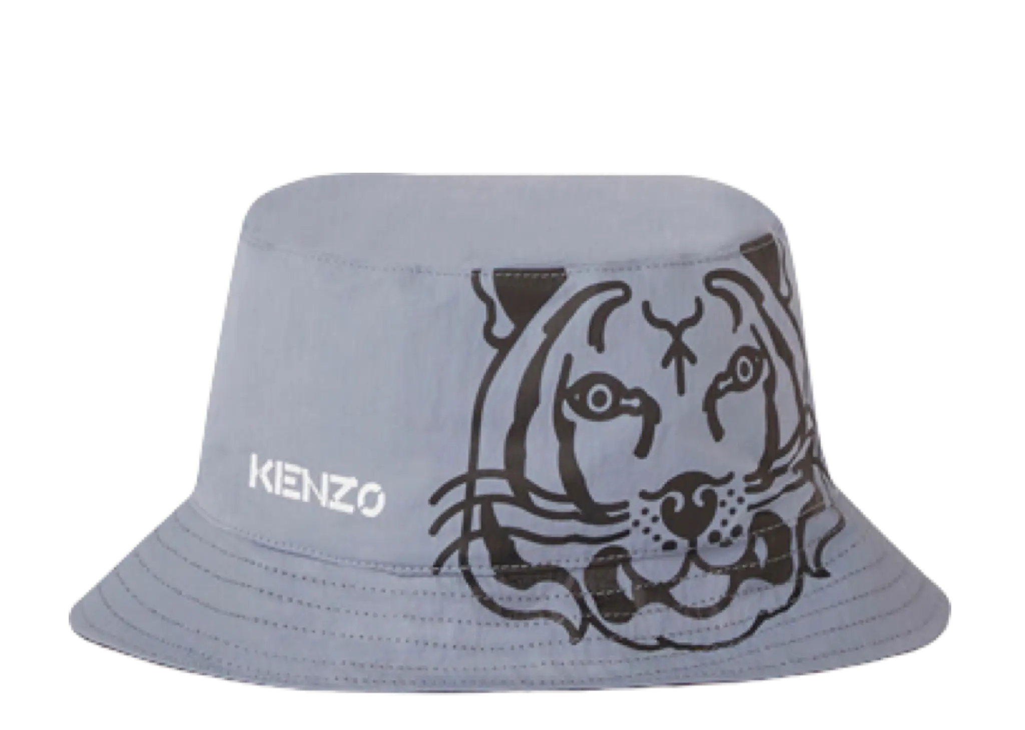 Reversible K-Tiger Bucket Hat