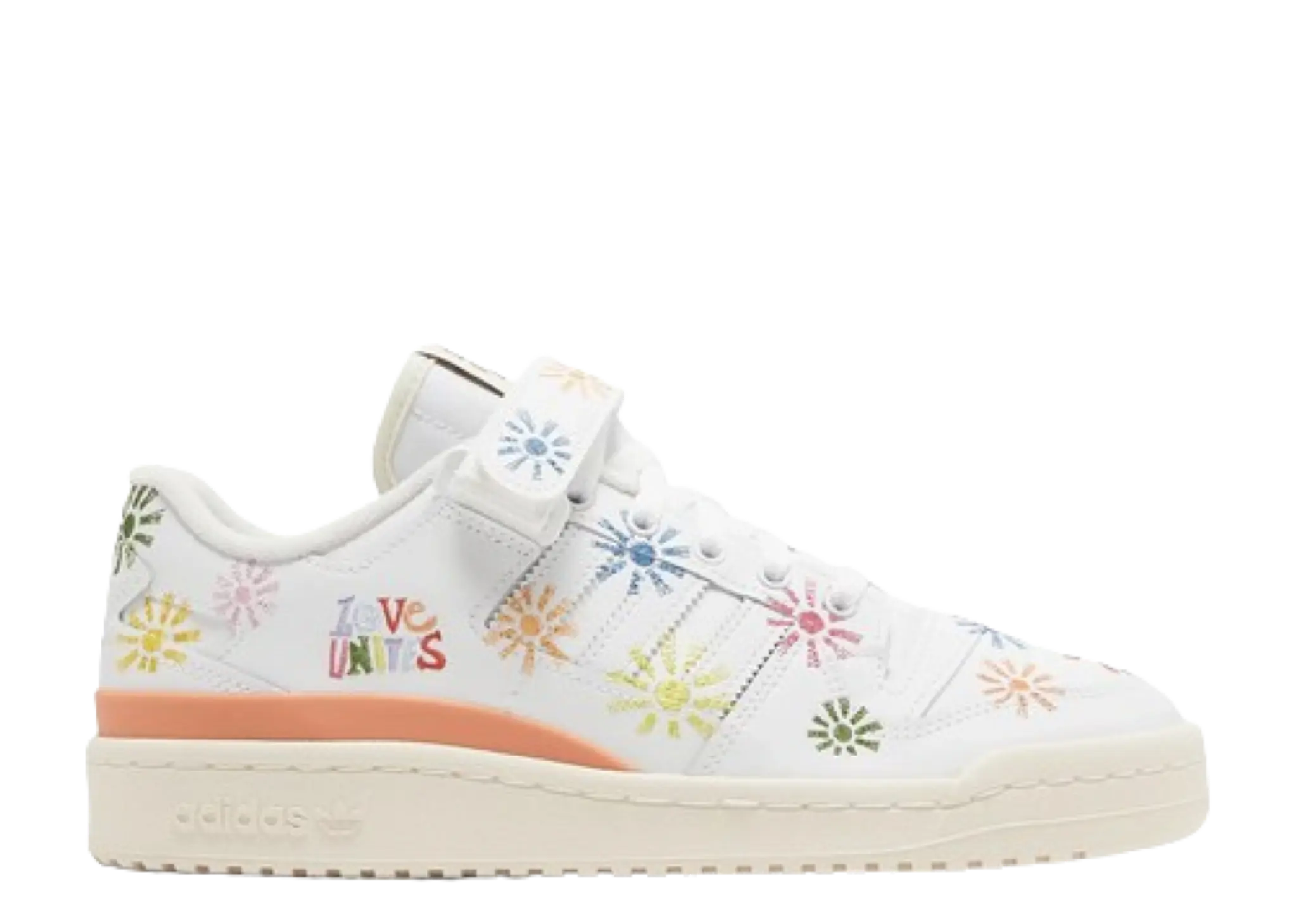 Adidas Forum Low Love Unites Pride (2021)