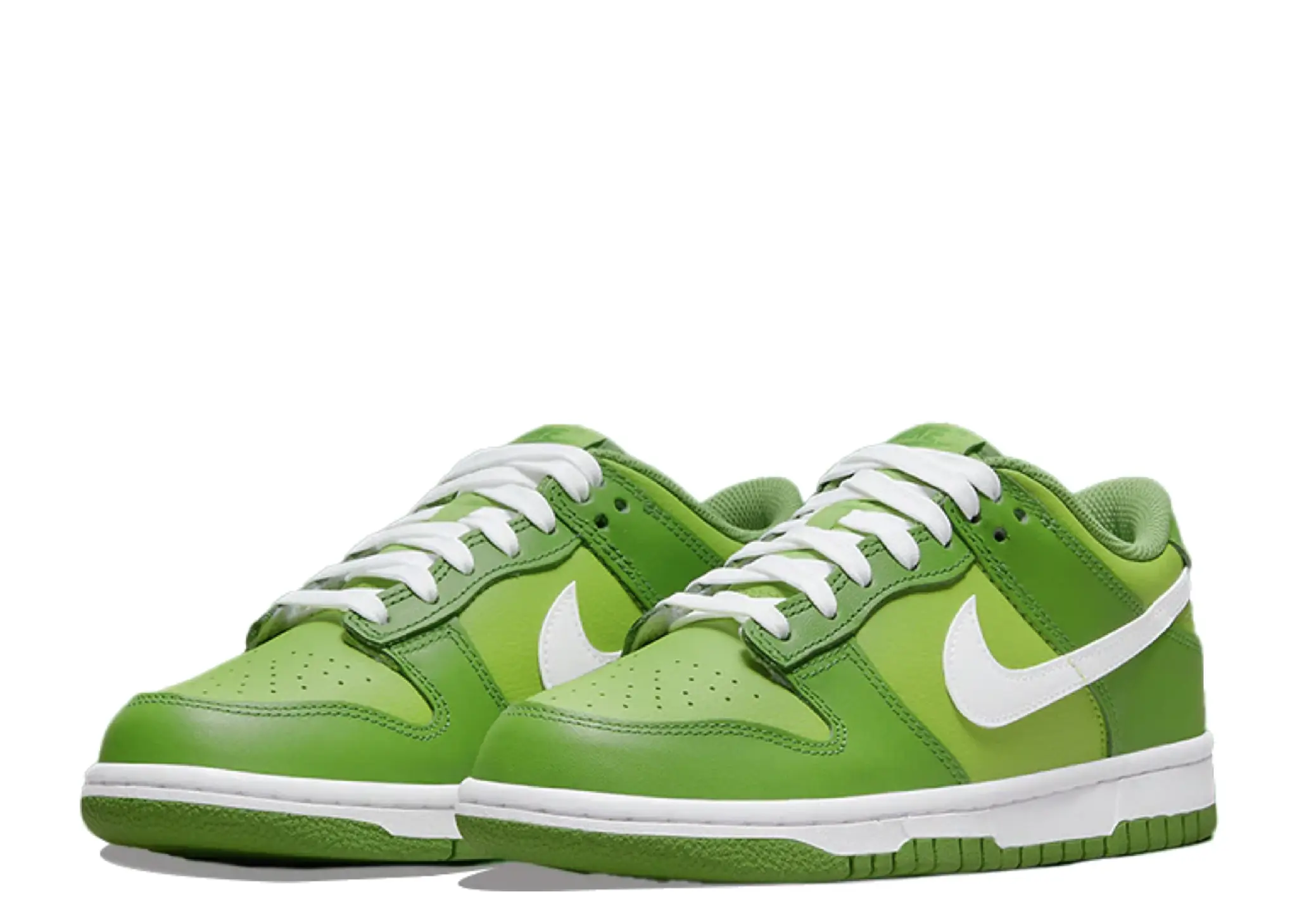 Nike Dunk Low Chlorophyll (Grade School) - photo 2