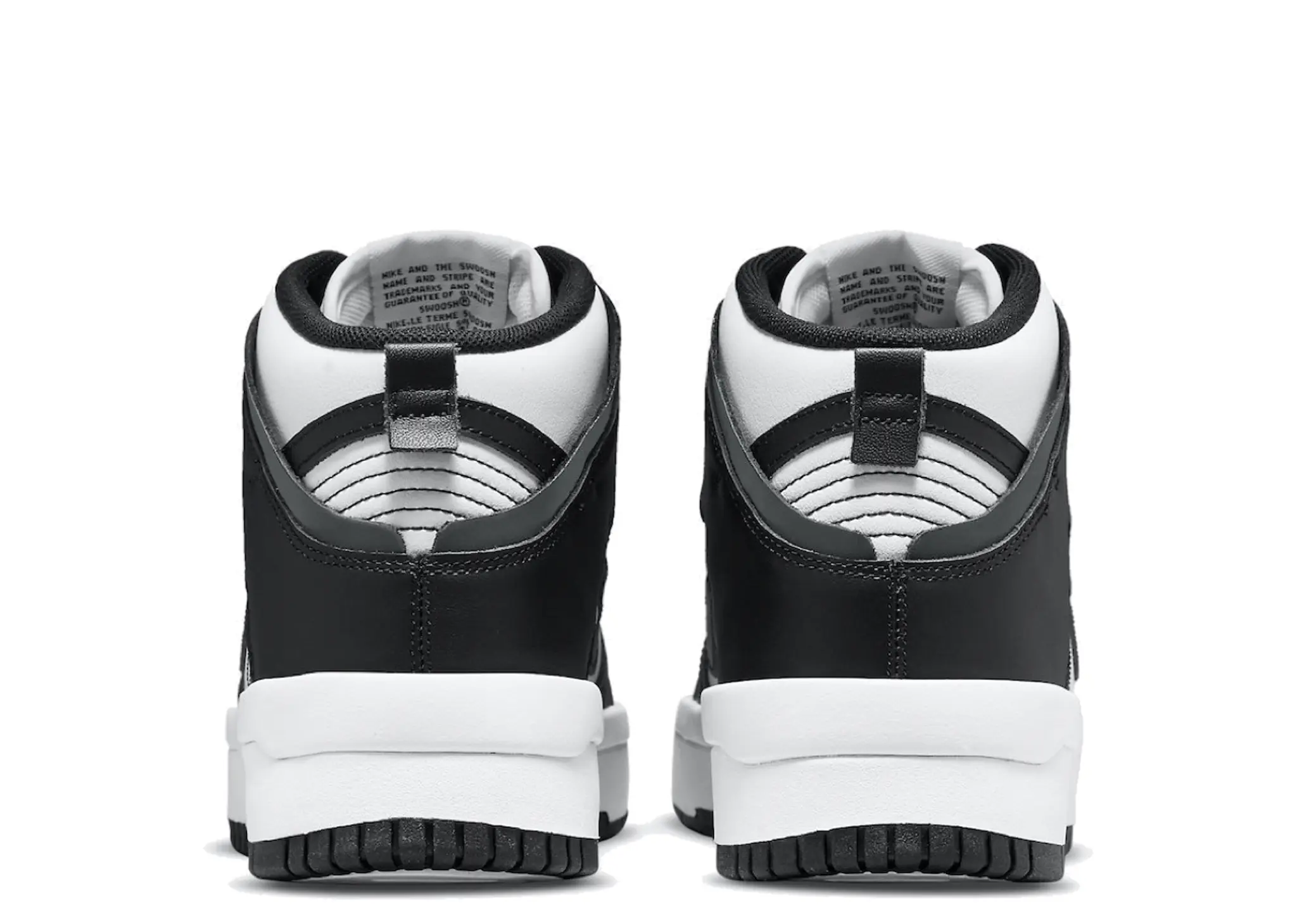 Nike Dunk High Up Panda (Women's) - photo 3