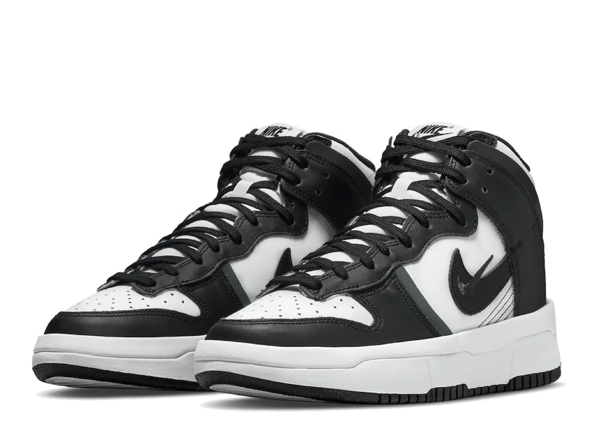Nike Dunk High Up Panda (Women's) - photo 2