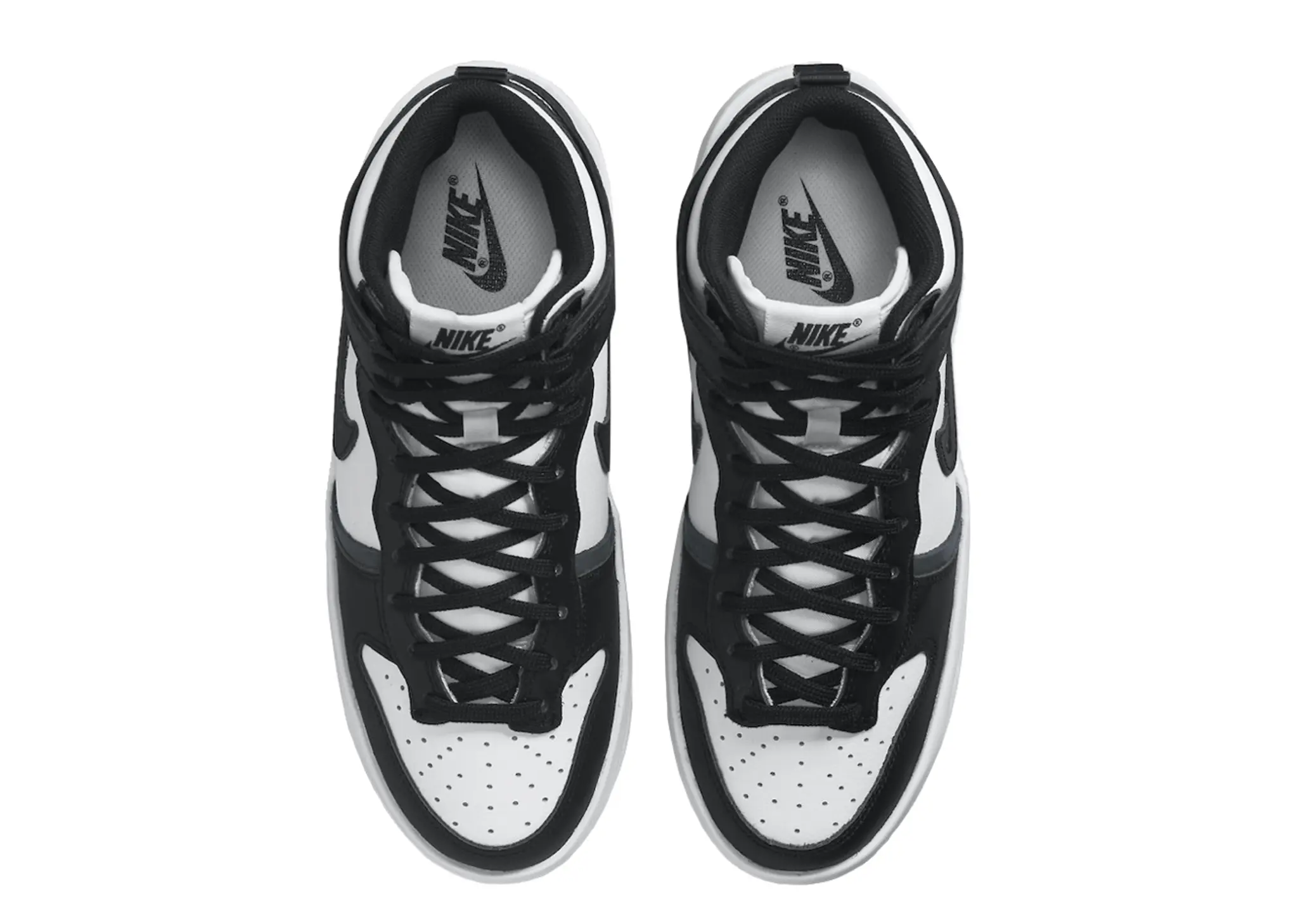 Nike Dunk High Up Panda (Women's) - photo 5