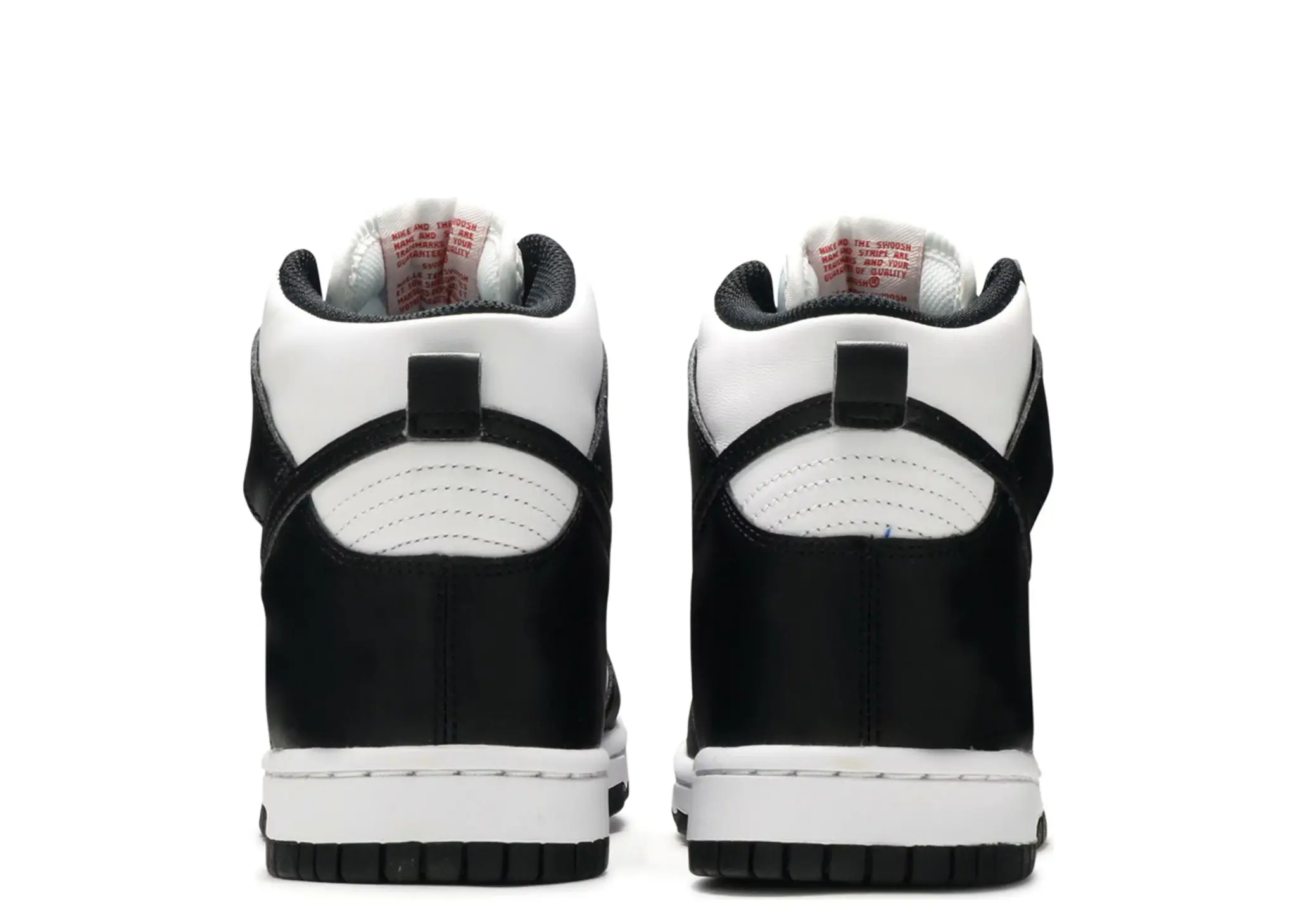 Nike Dunk High Panda (Grade School) (2021) - photo 3