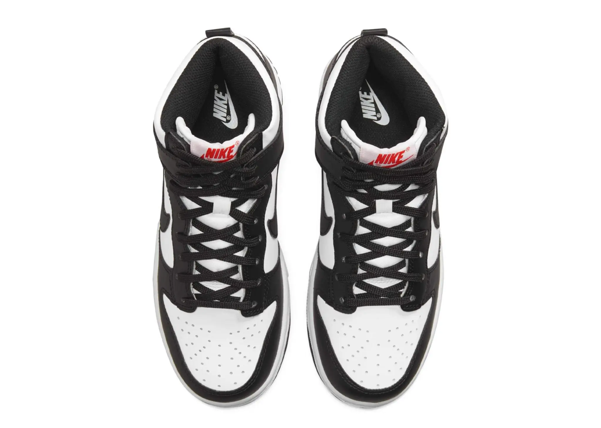 Nike Dunk High Panda (Grade School) (2021) - photo 5