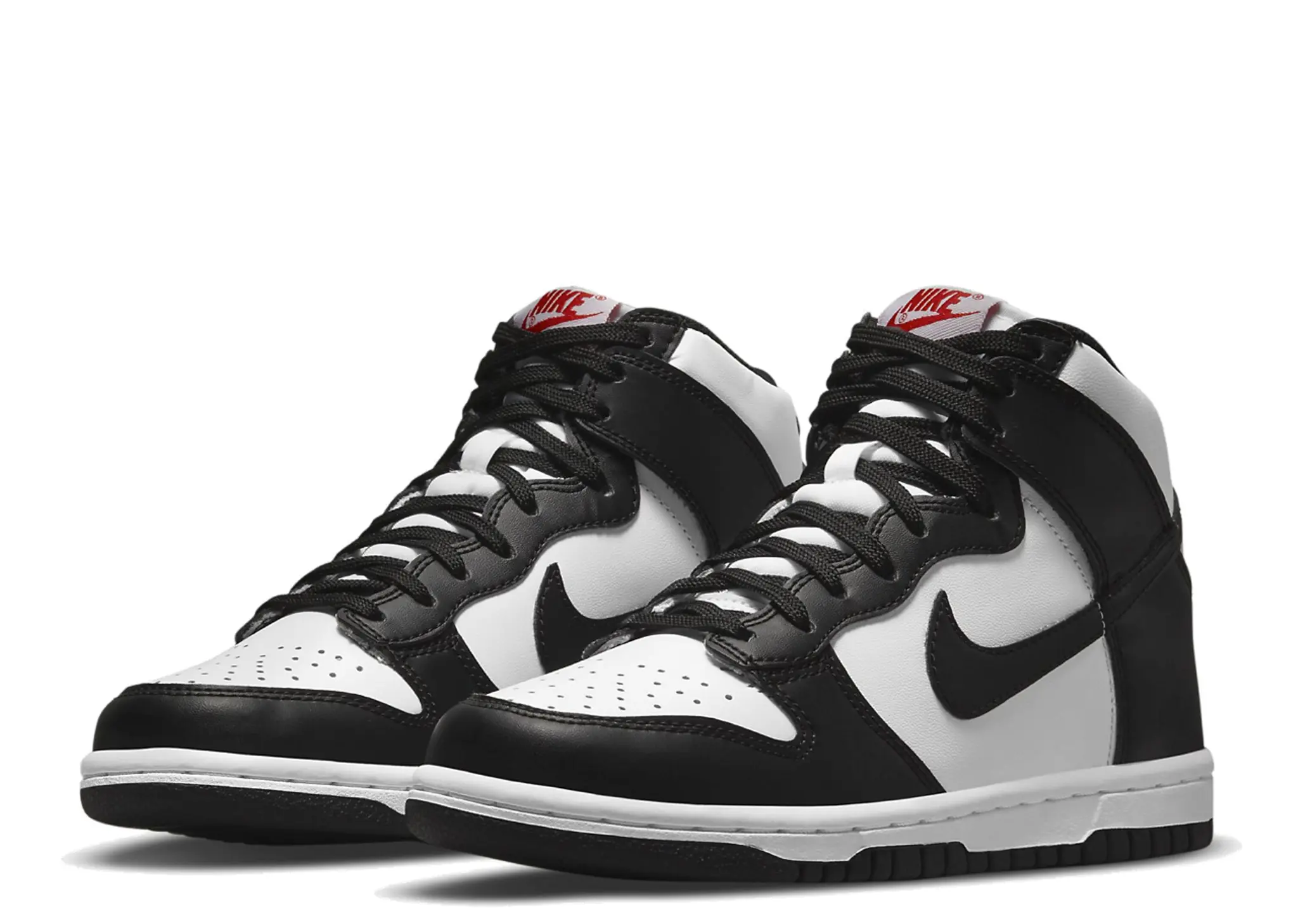 Nike Dunk High Panda (Grade School) (2021) - photo 2