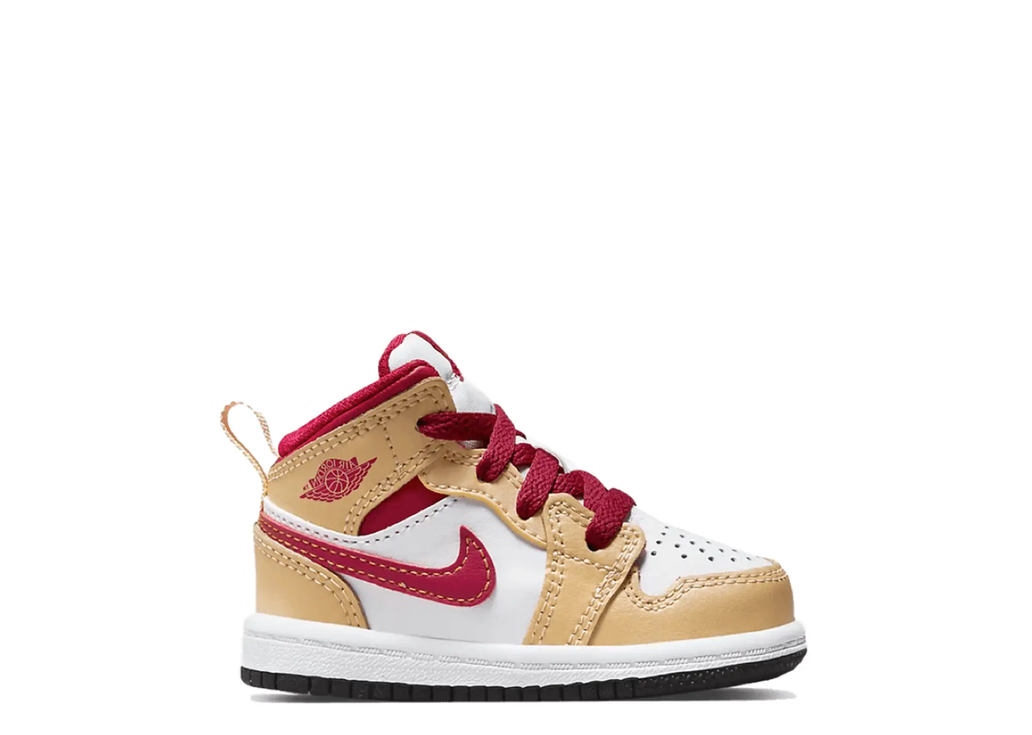 Air Jordan 1 Mid Beige Red (Toddler)