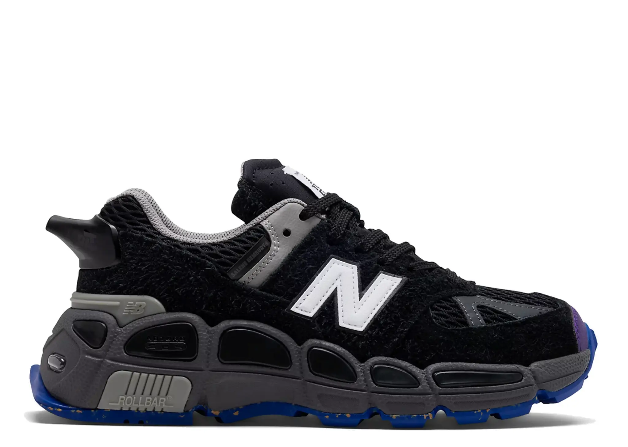 New Balance 574 YURT Salehe Bembury Universal Communication Black Plum