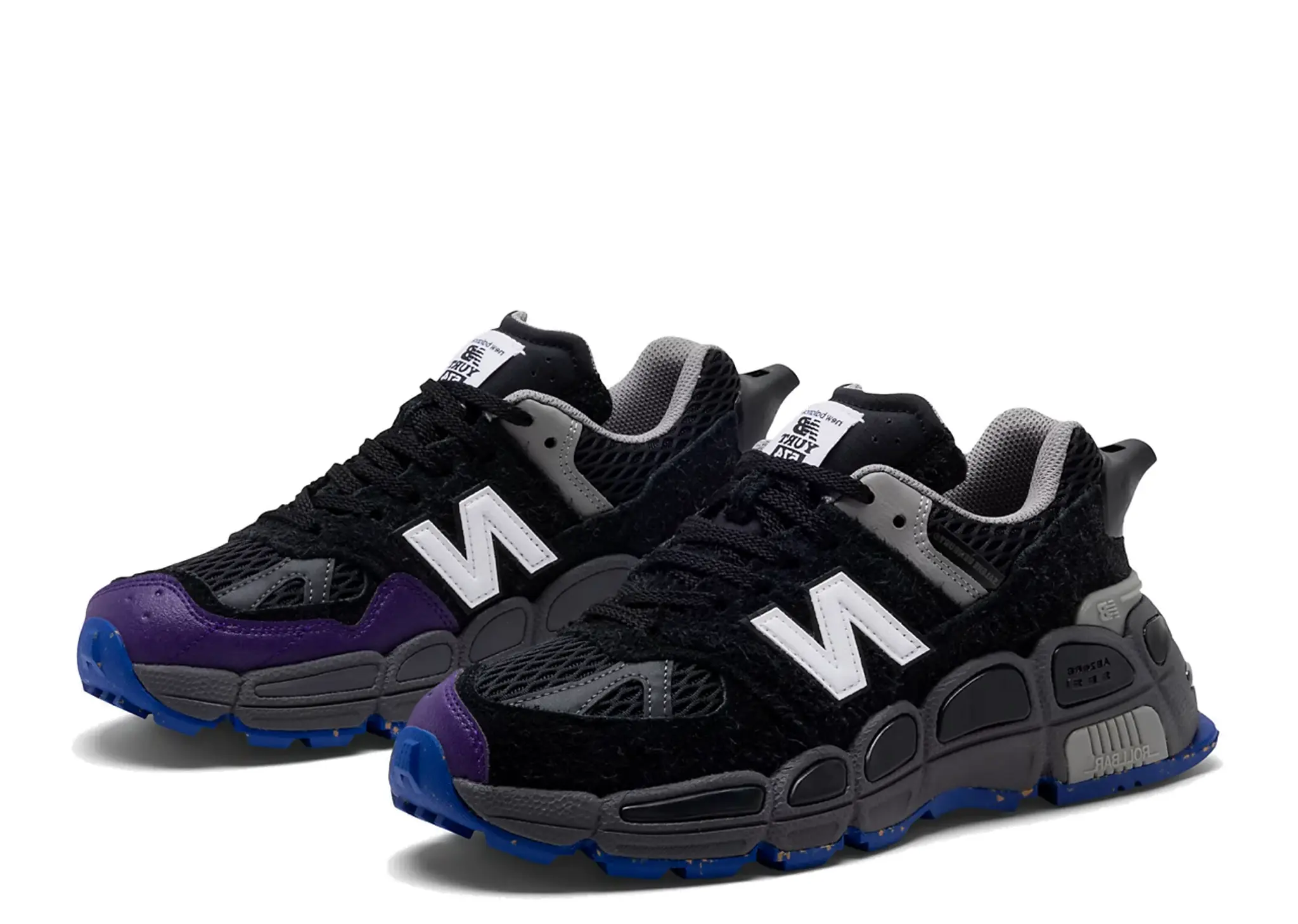 New Balance 574 YURT Salehe Bembury Universal Communication Black Plum - photo 2