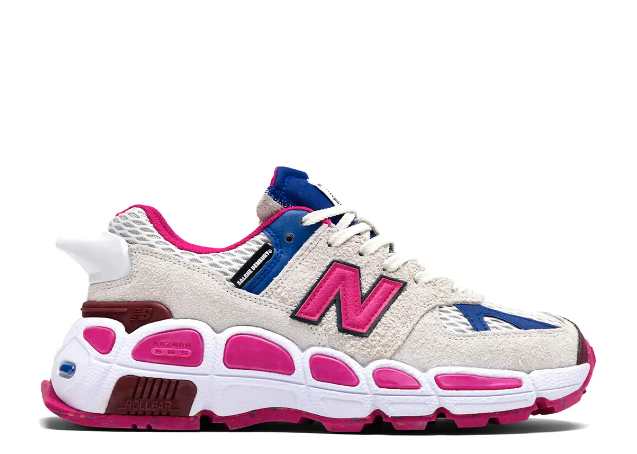 New Balance 574 YURT Salehe Bembury Universal Communication Bone White Pink
