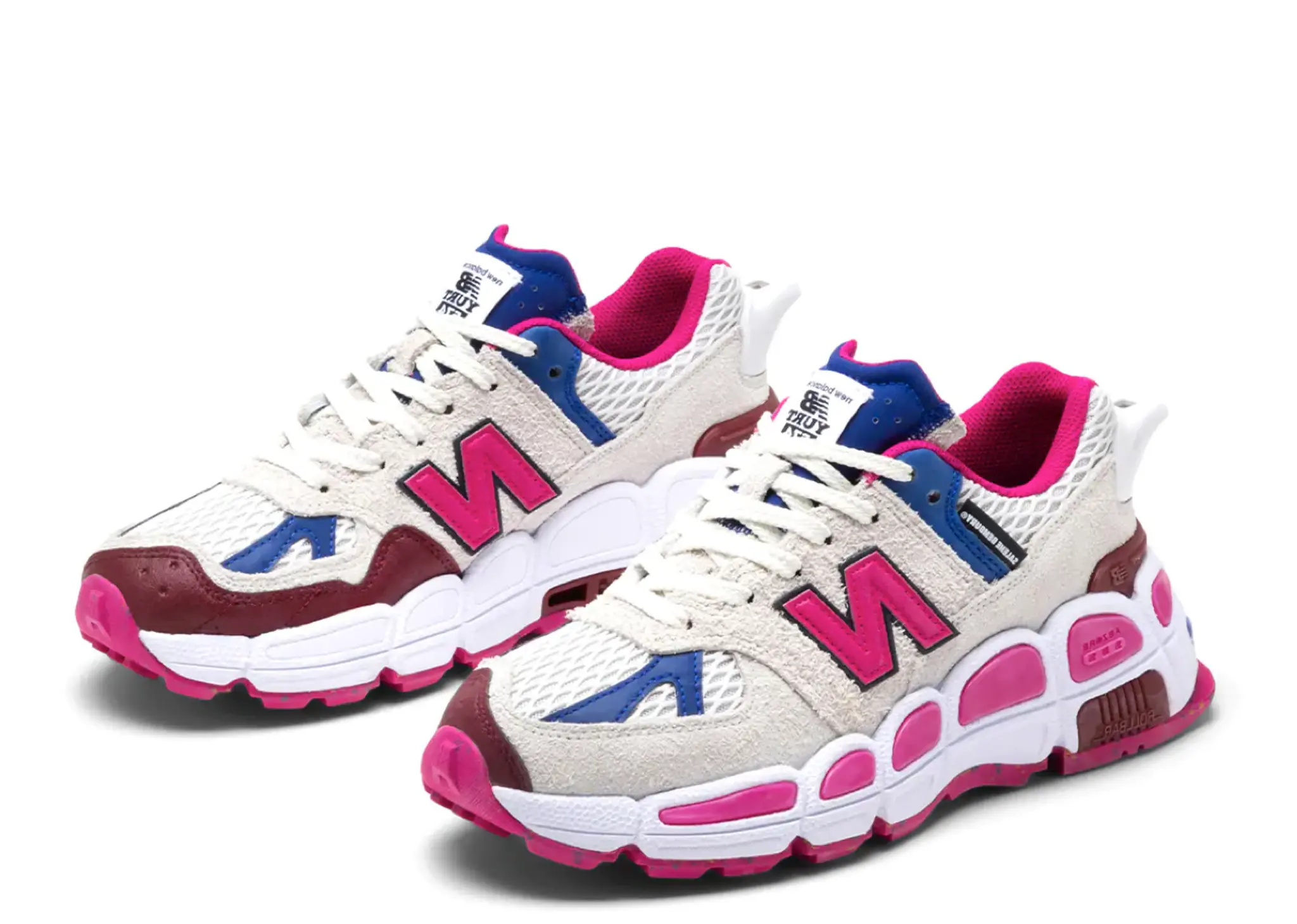 New Balance 574 YURT Salehe Bembury Universal Communication Bone White Pink - photo 2