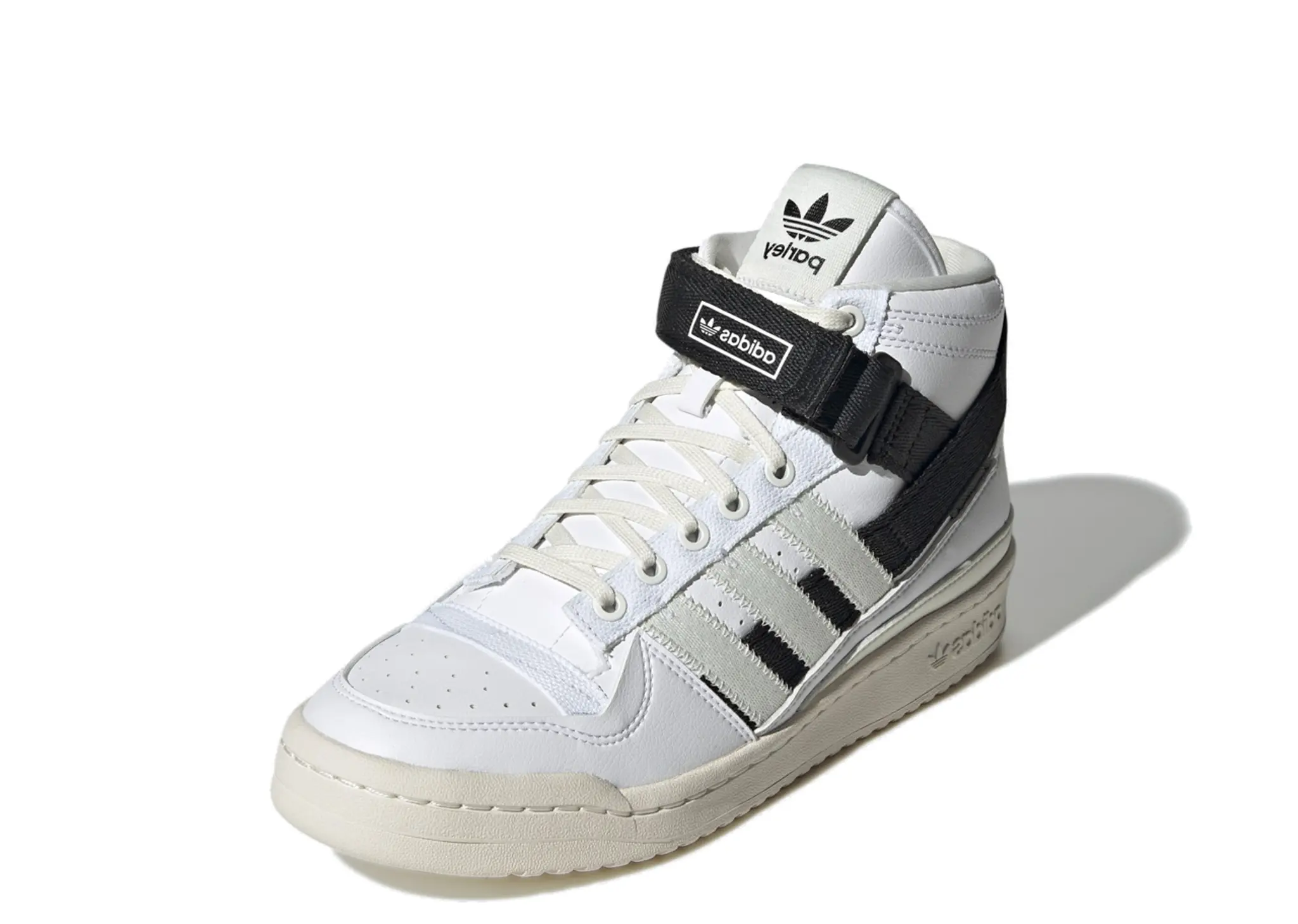 Adidas Forum Mid Parley White Black - photo 2