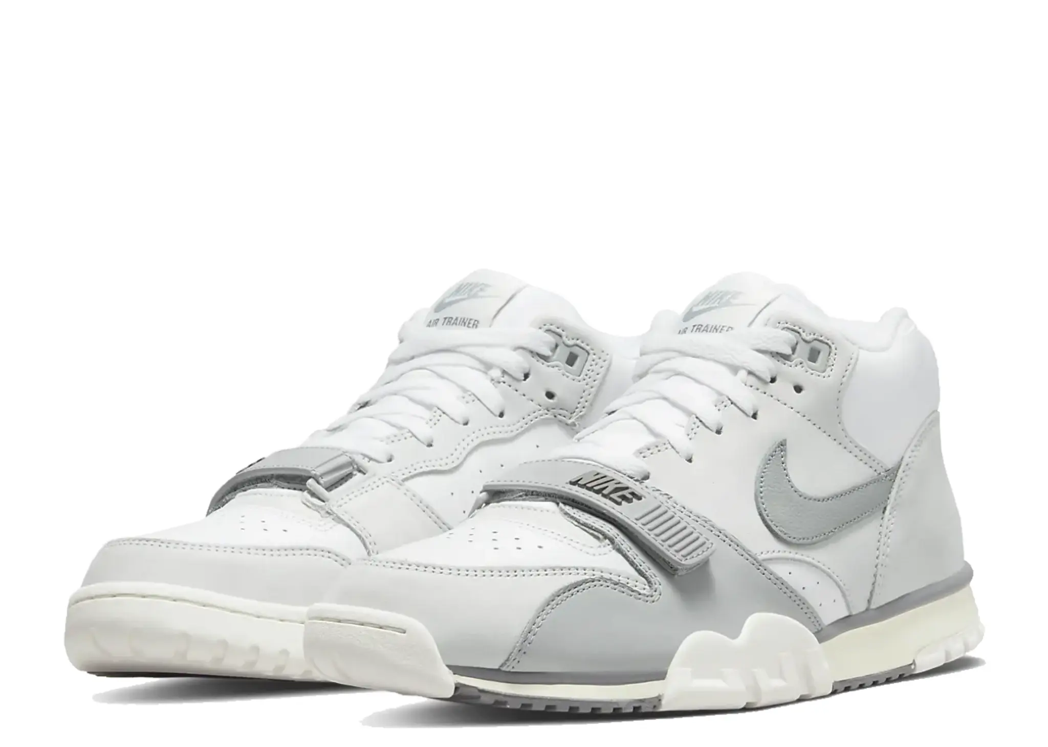 Nike Air Trainer 1 Photon Dust Light Smoke Grey - photo 2