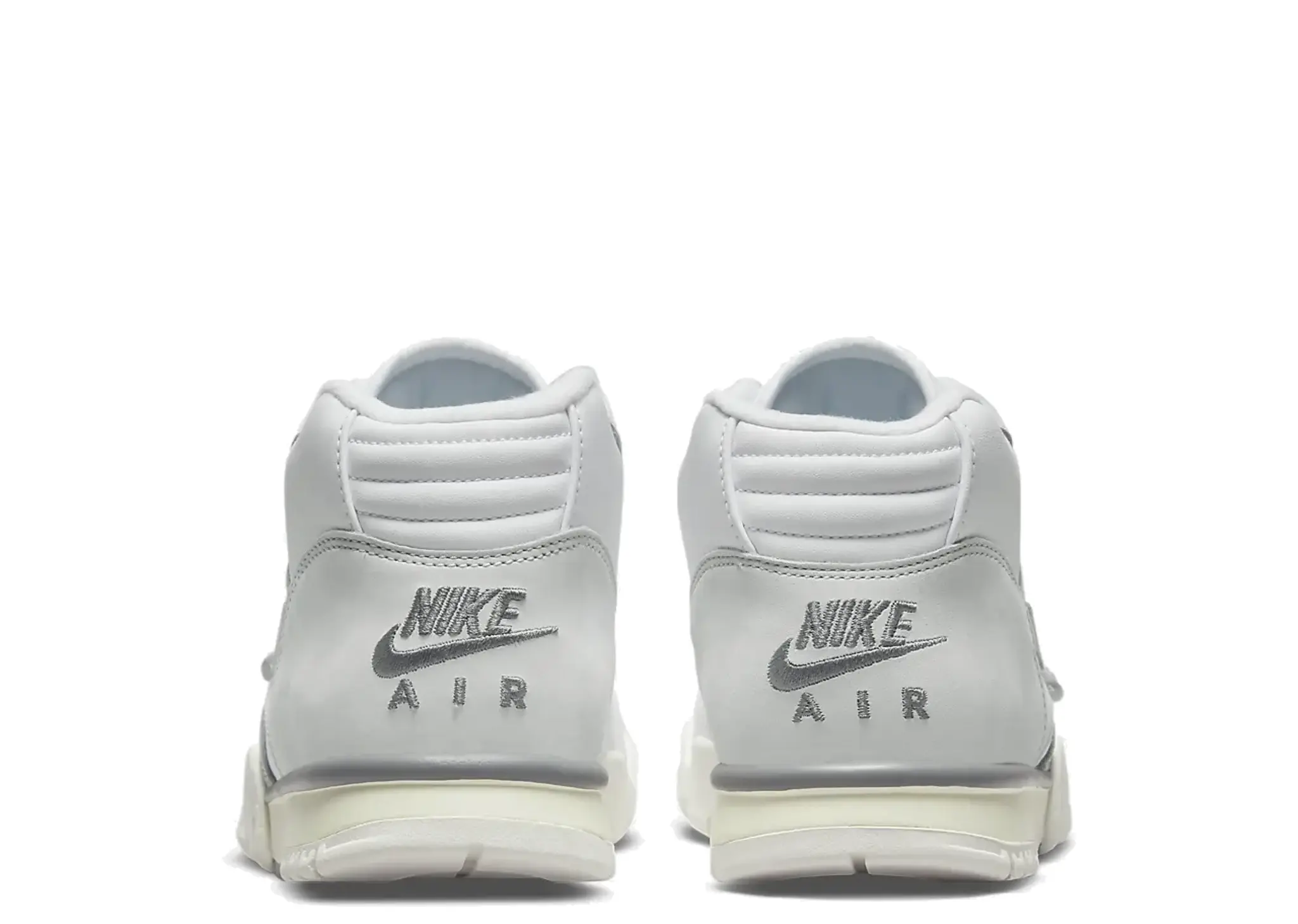 Nike Air Trainer 1 Photon Dust Light Smoke Grey - photo 3