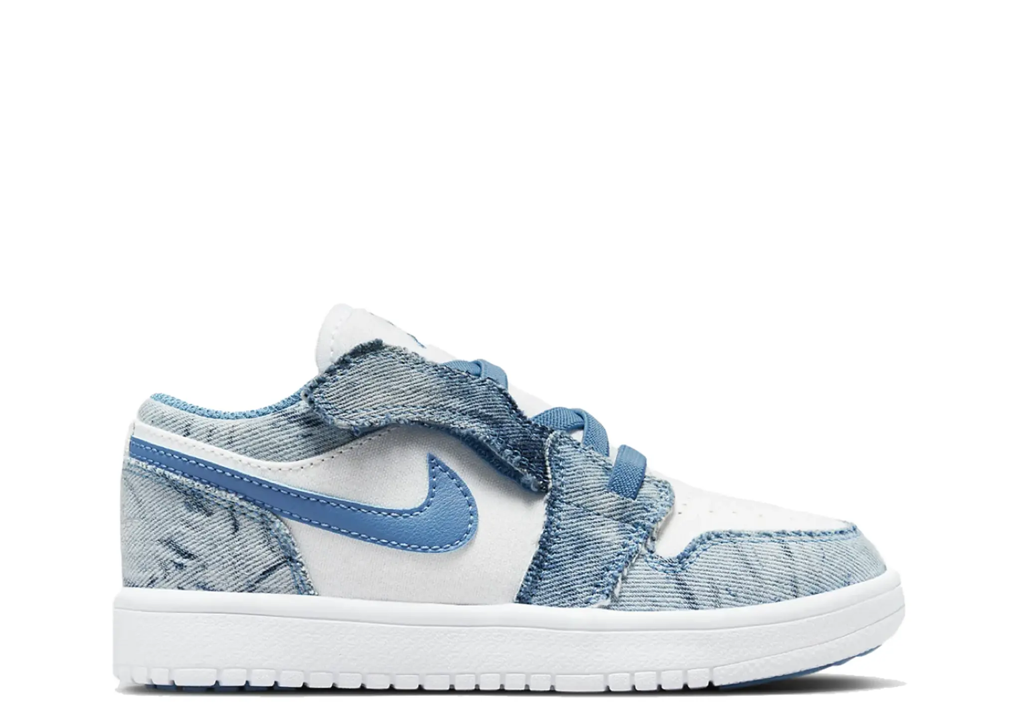 Air Jordan 1 Low ALT Washed Denim (Pre-School)