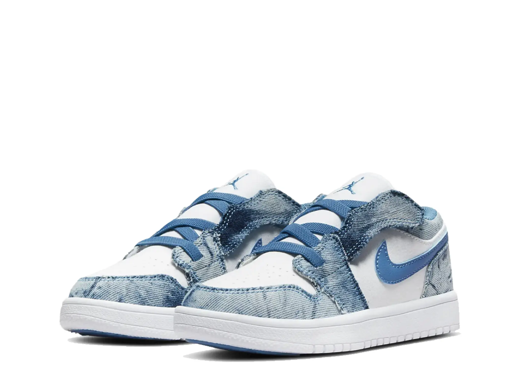 Air Jordan 1 Low ALT Washed Denim (Pre-School) - photo 2