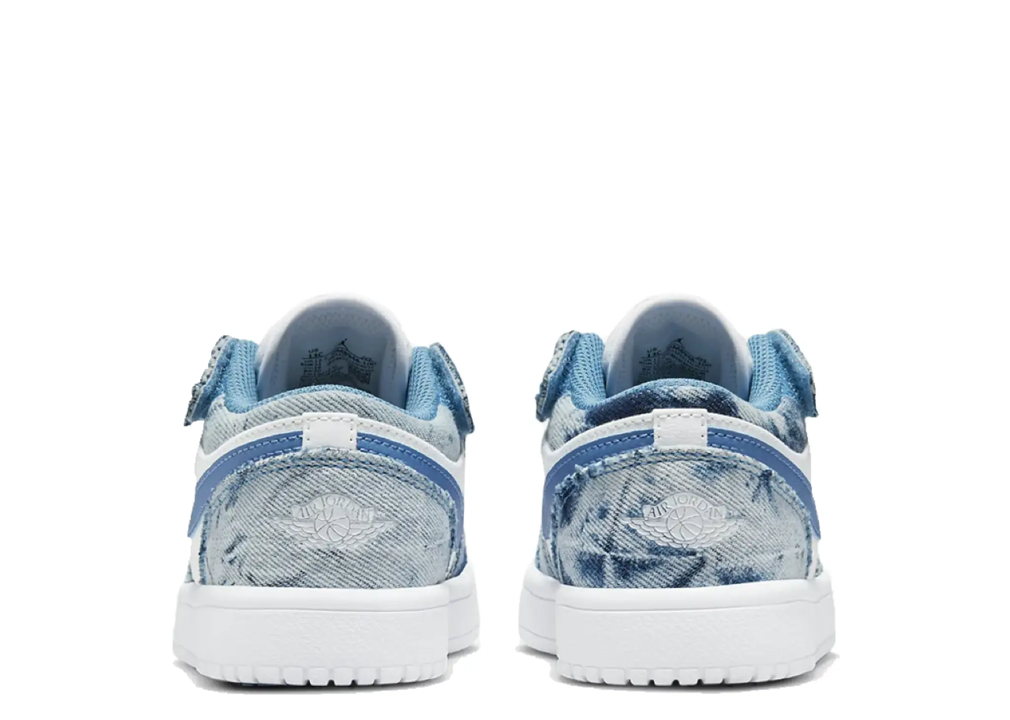 Air Jordan 1 Low ALT Washed Denim (Pre-School) - photo 3