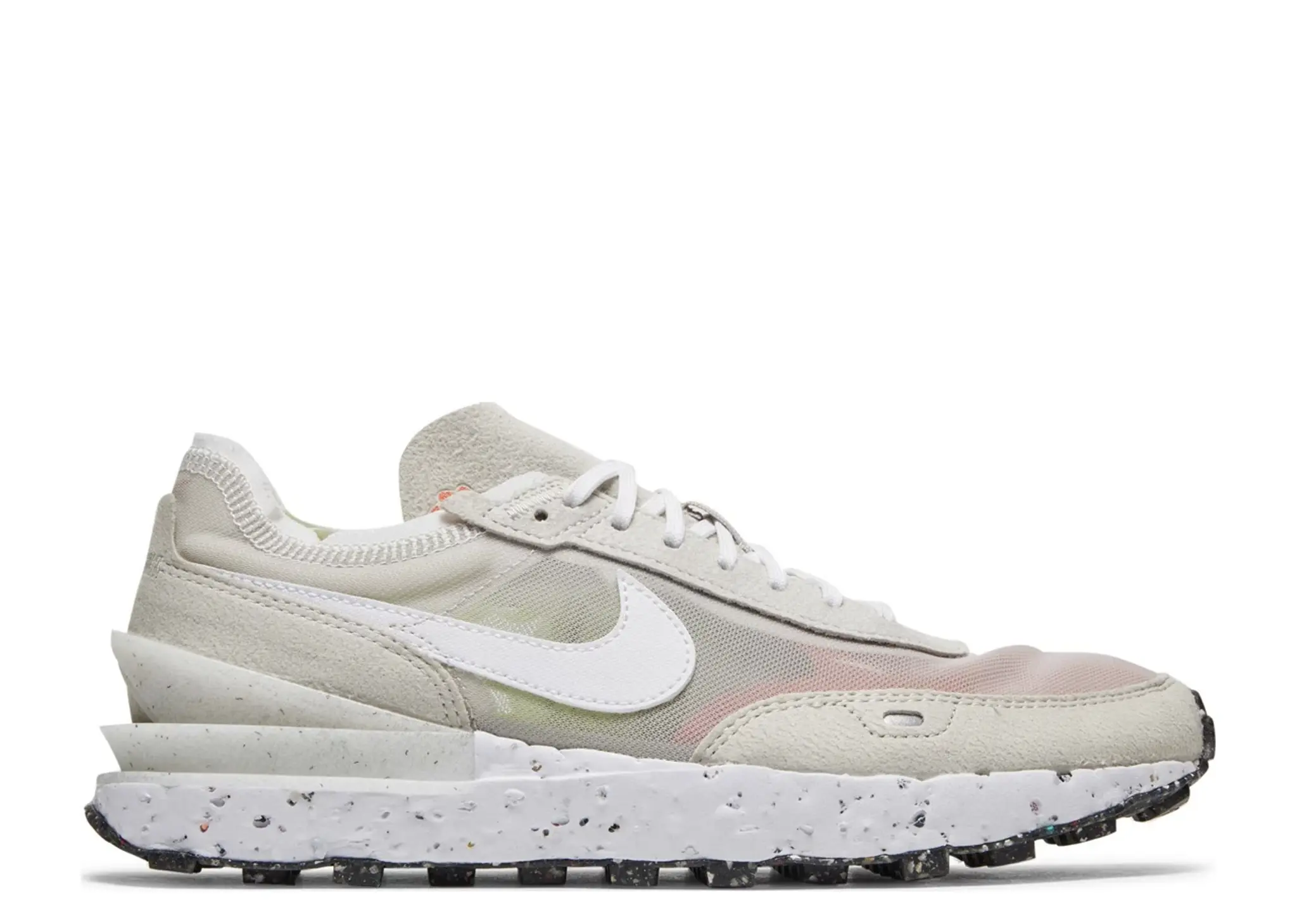 Nike Waffle One Crater SE Cream II Orange Black White (Women's)