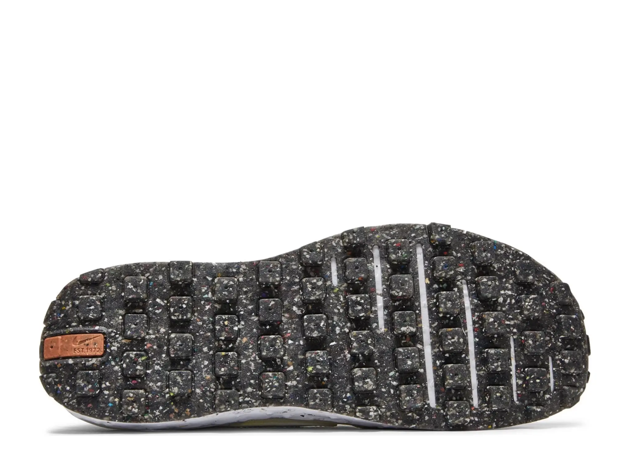 Nike Waffle One Crater SE Cream II Orange Black White (Women's) - photo 4