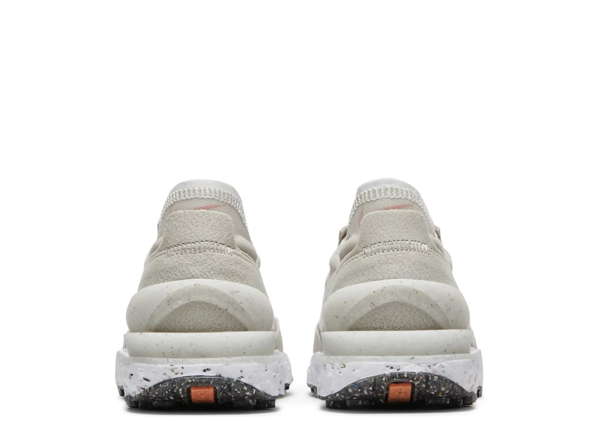 Nike Waffle One Crater SE Cream II Orange Black White (Women's) - photo 3