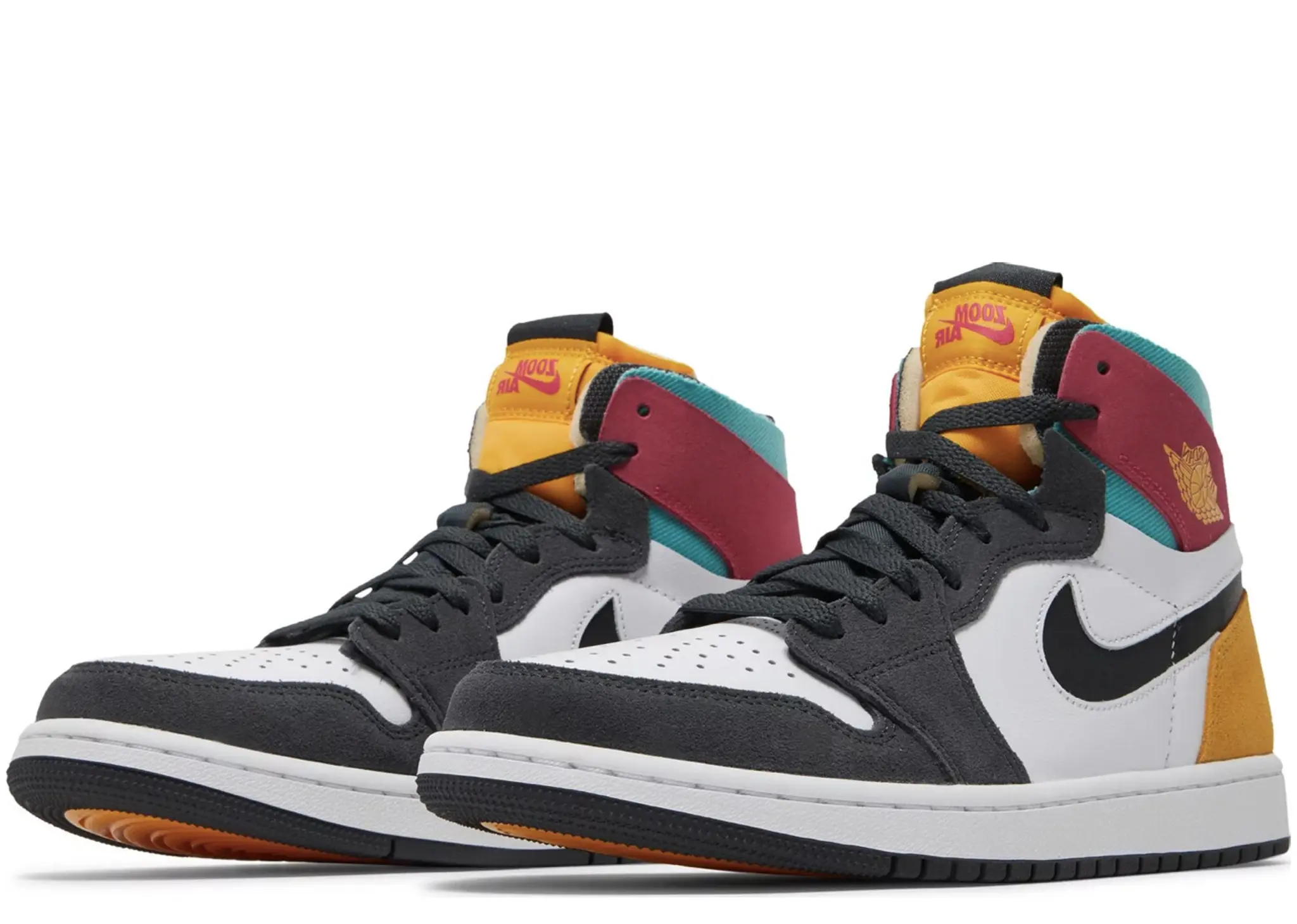 Air Jordan 1 High Zoom Air CMFT Anthracite - photo 2