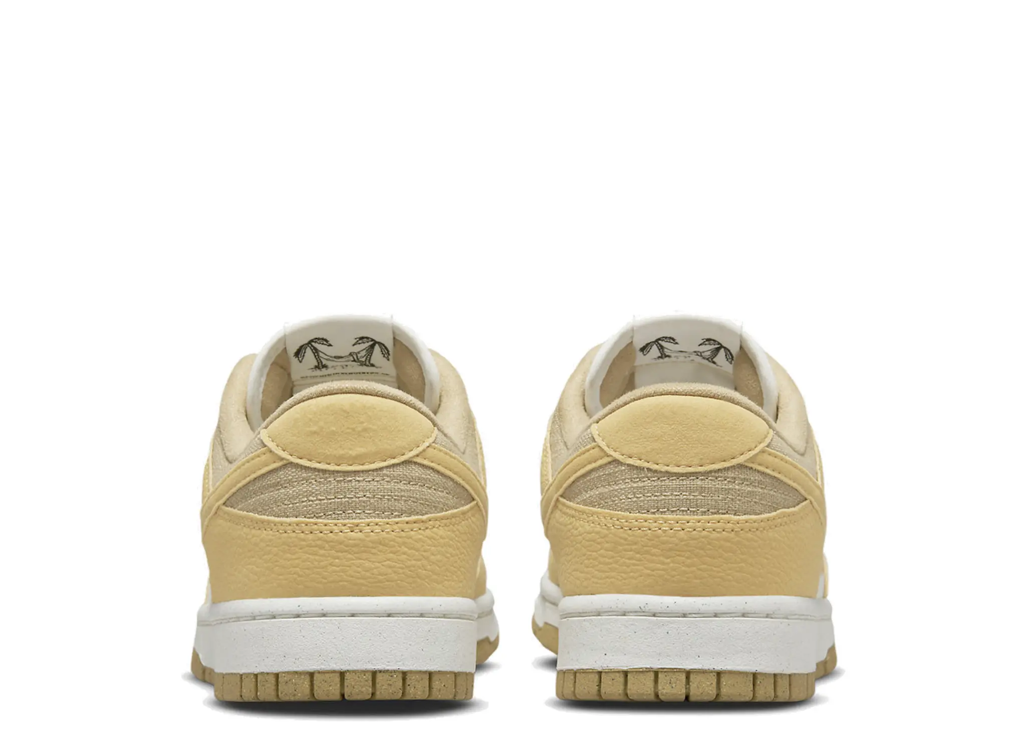 Nike Dunk Low Retro Sun Club Wheat Grass Orange - photo 3