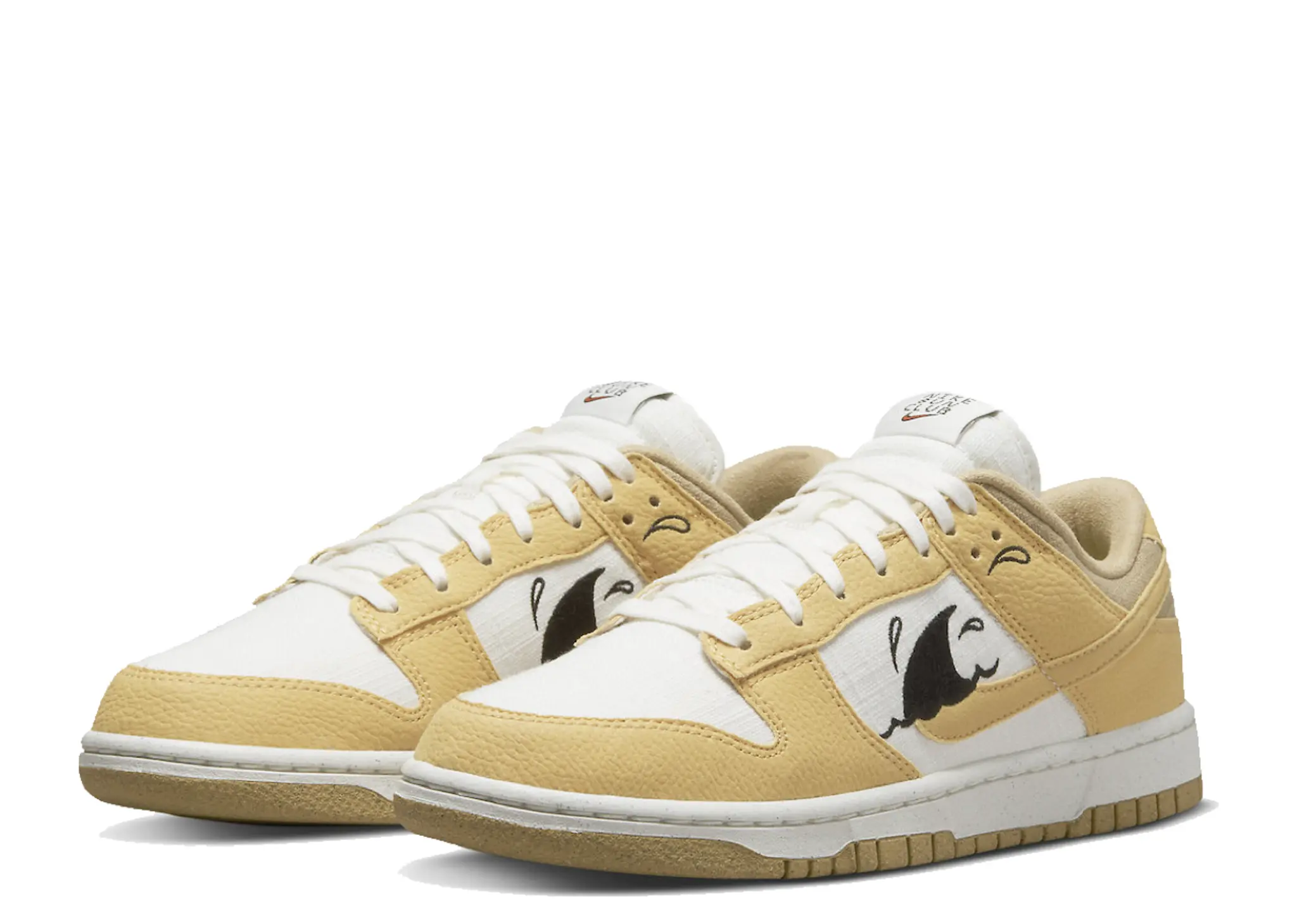 Nike Dunk Low Retro Sun Club Wheat Grass Orange - photo 2