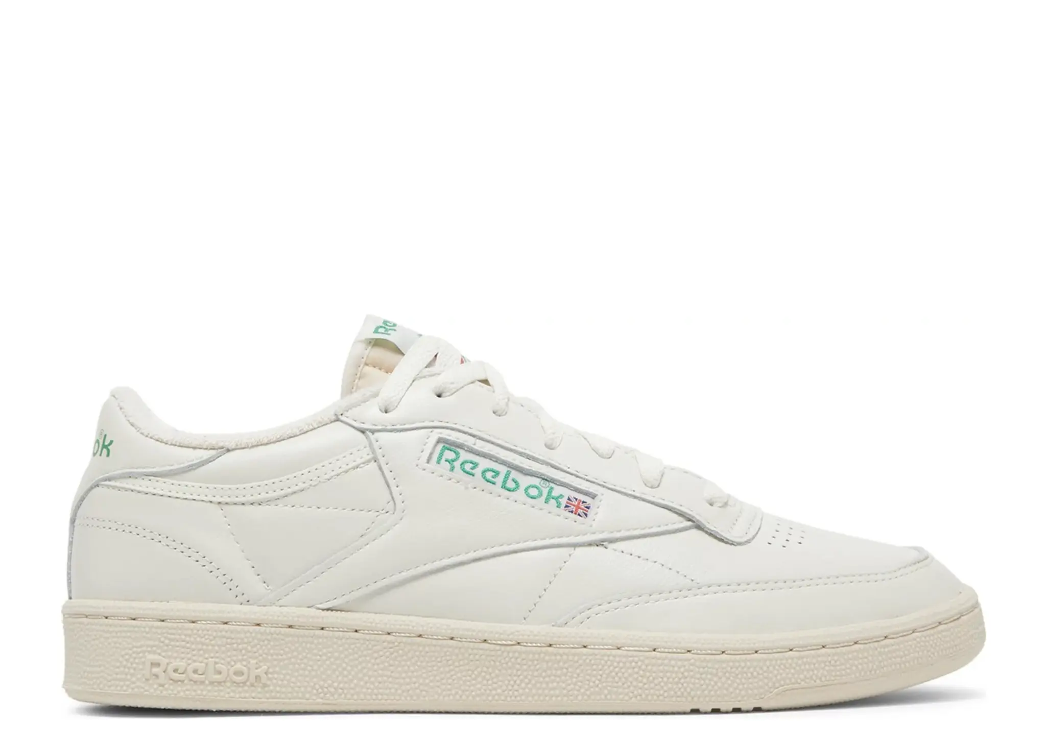 Reebok Club C 85 TV Chalk Glen Green