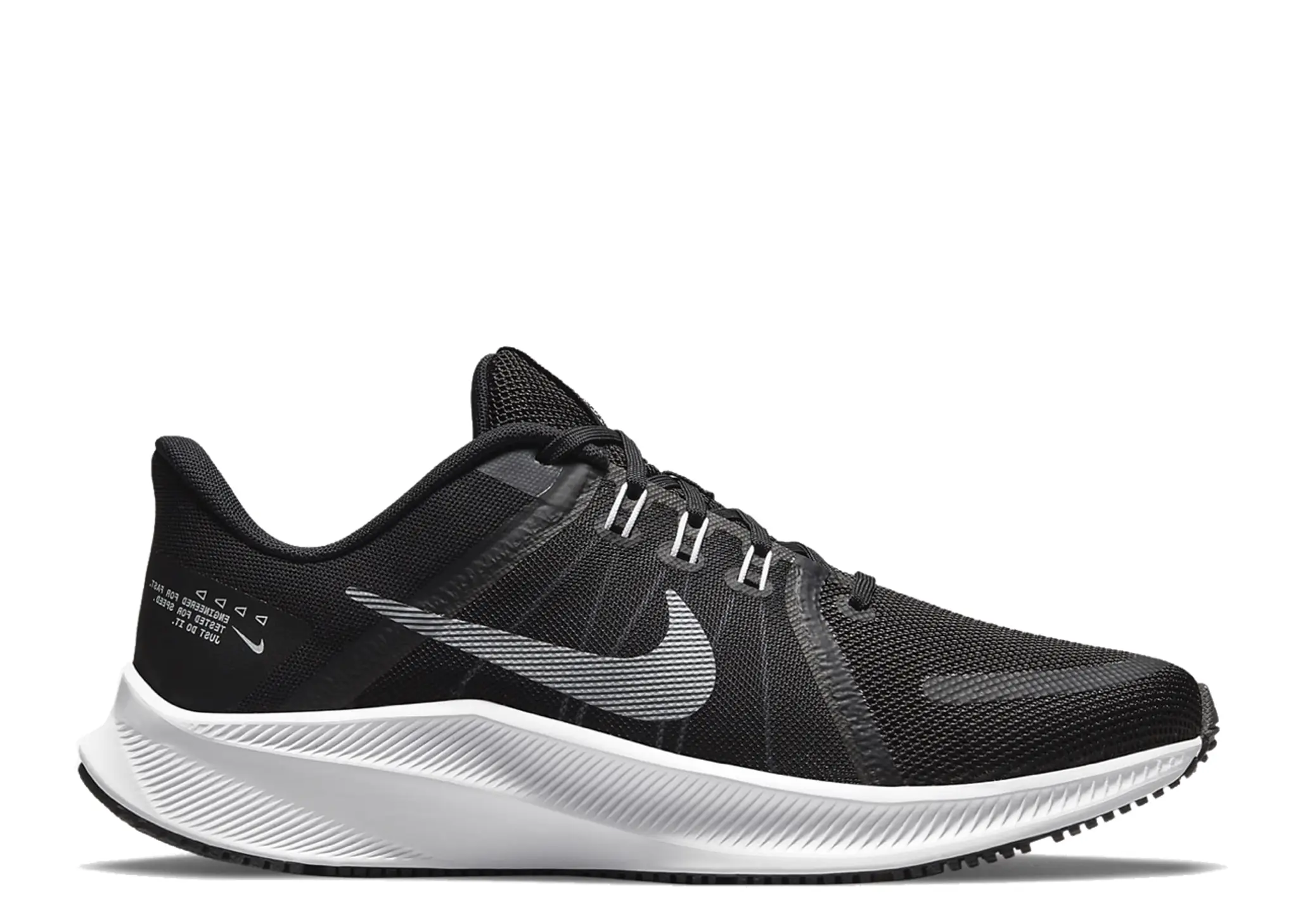Nike Quest 4 Black White (Women's)