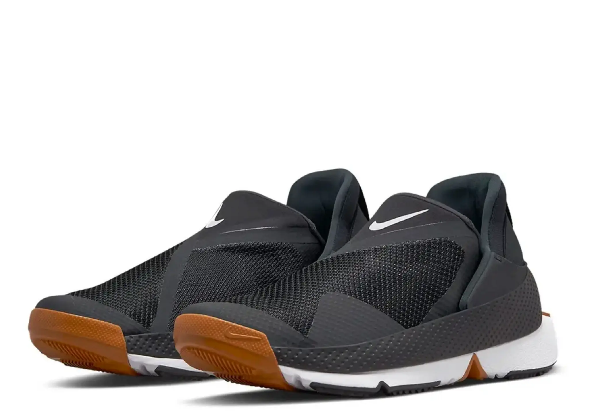 Nike Go FlyEase Black Gum - photo 2