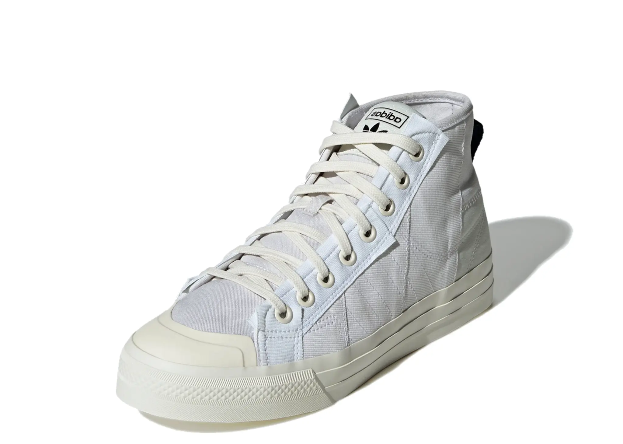 Adidas Nizza Hi Parley White - photo 2