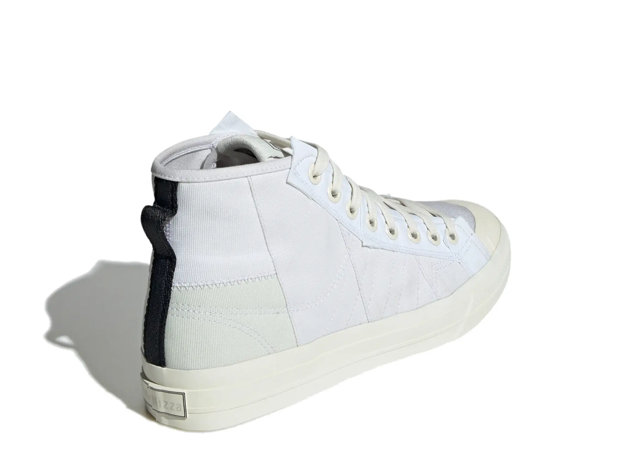 Adidas Nizza Hi Parley White - photo 3
