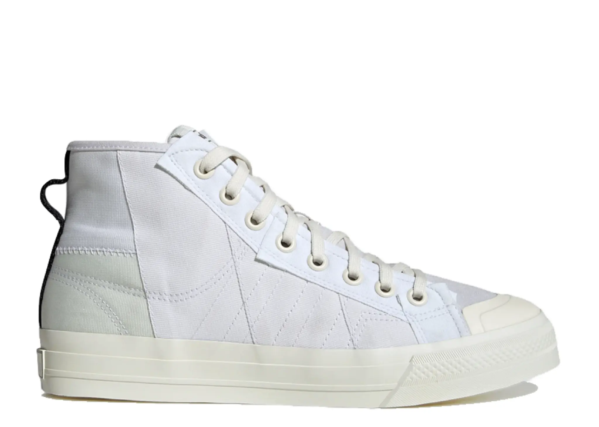 Adidas Nizza Hi Parley White