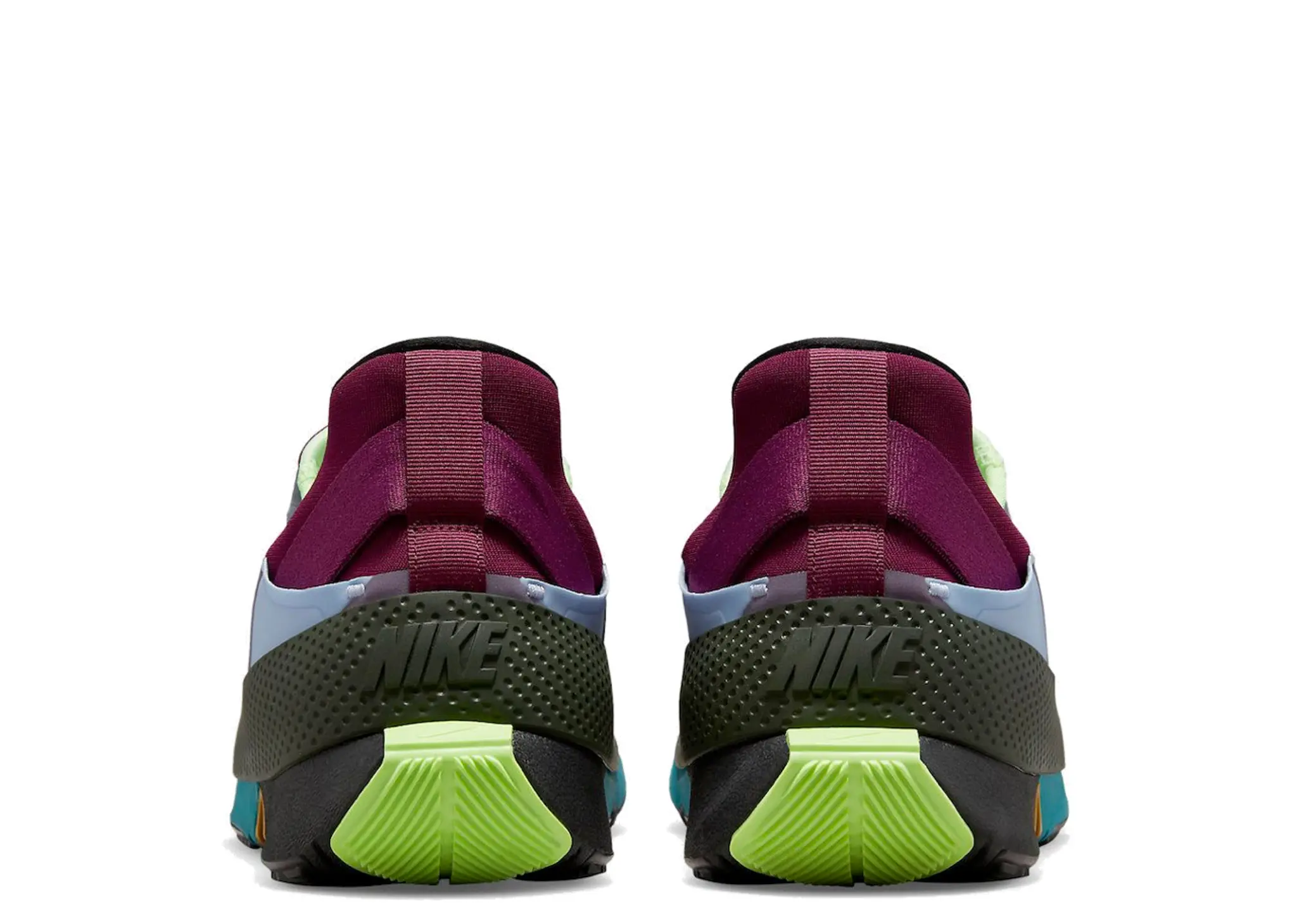 Nike Go FlyEase Black Lime Glow - photo 3