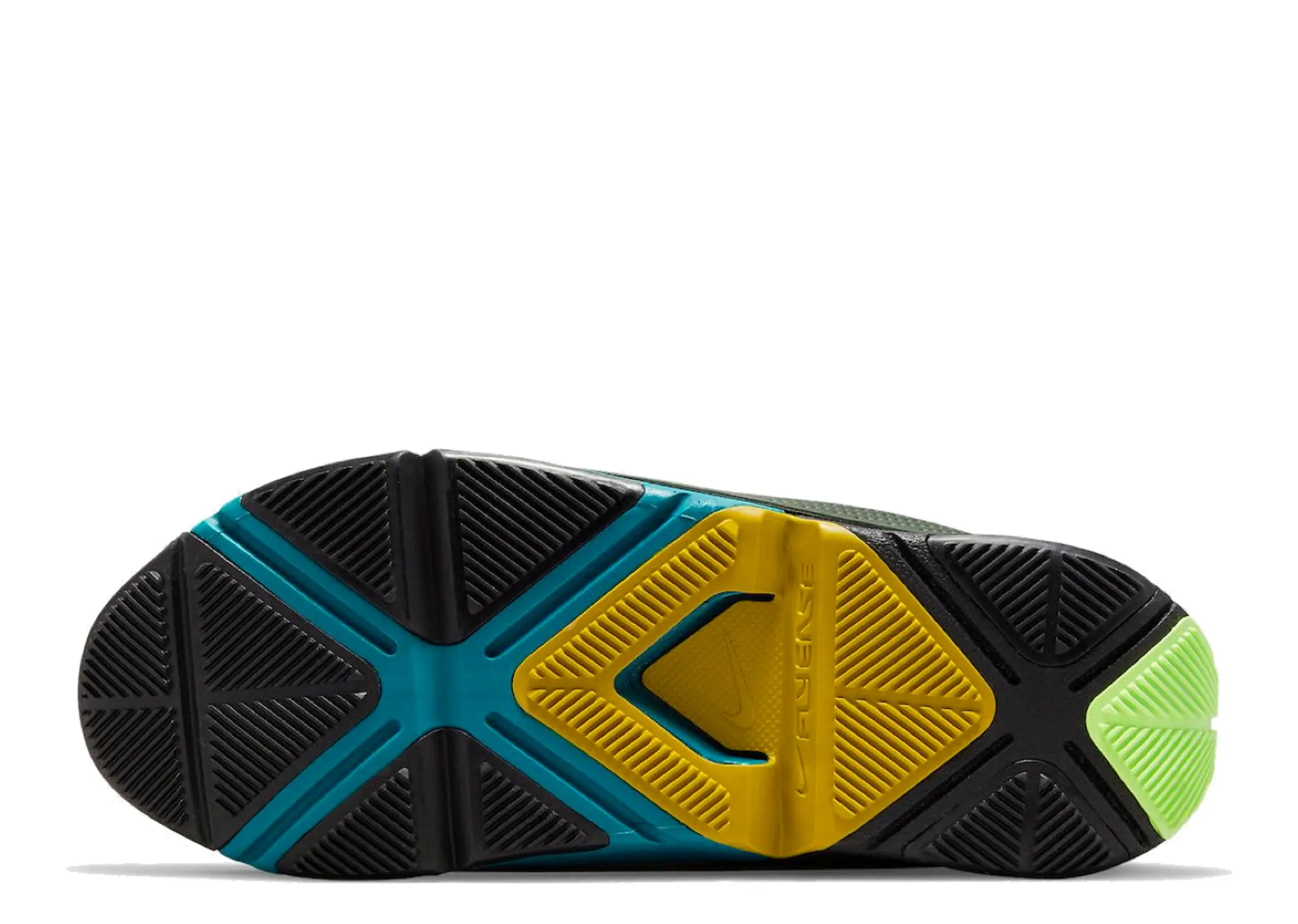 Nike Go FlyEase Black Lime Glow - photo 4
