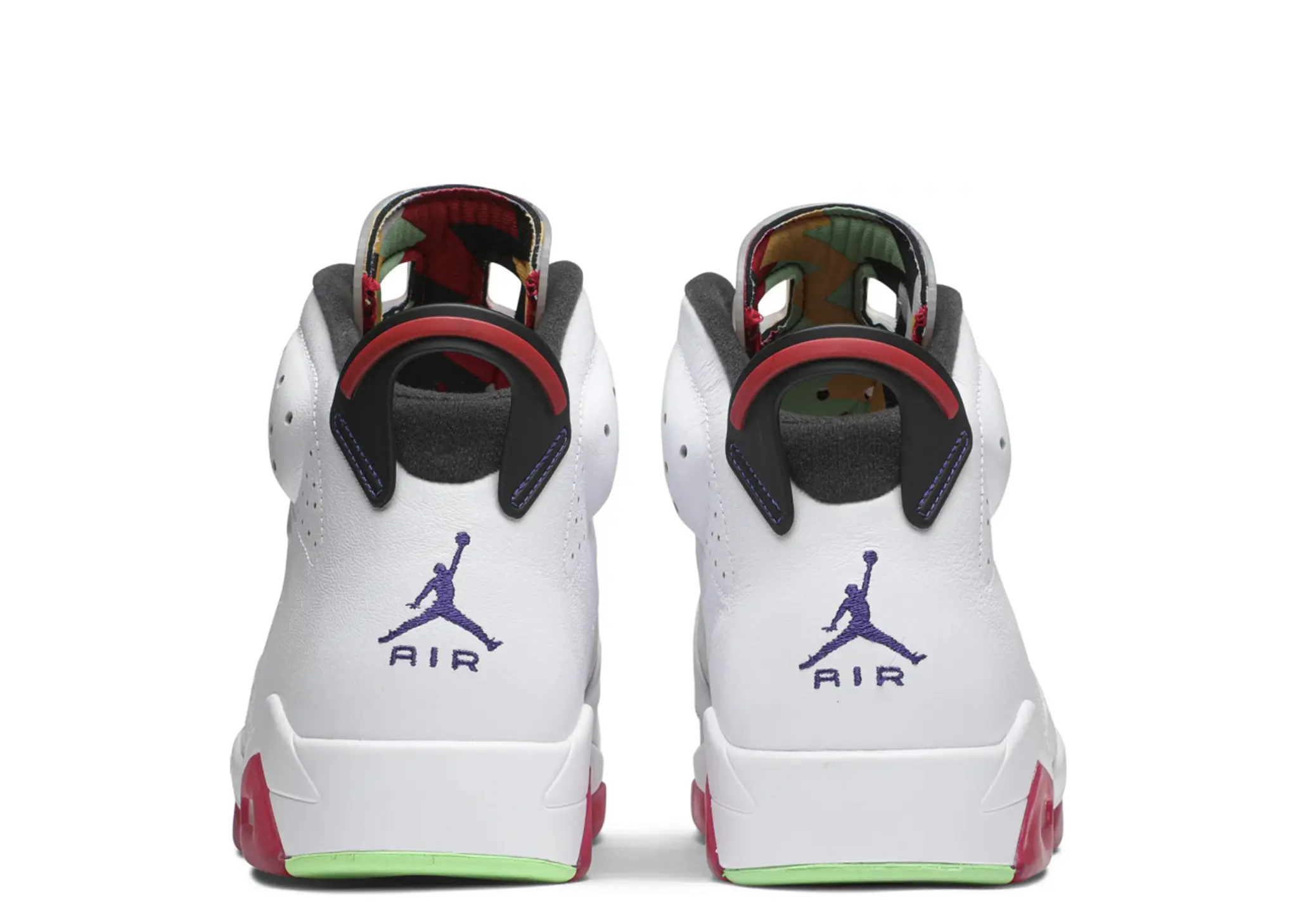 Jordan 6 Retro Red Oreo - photo 3