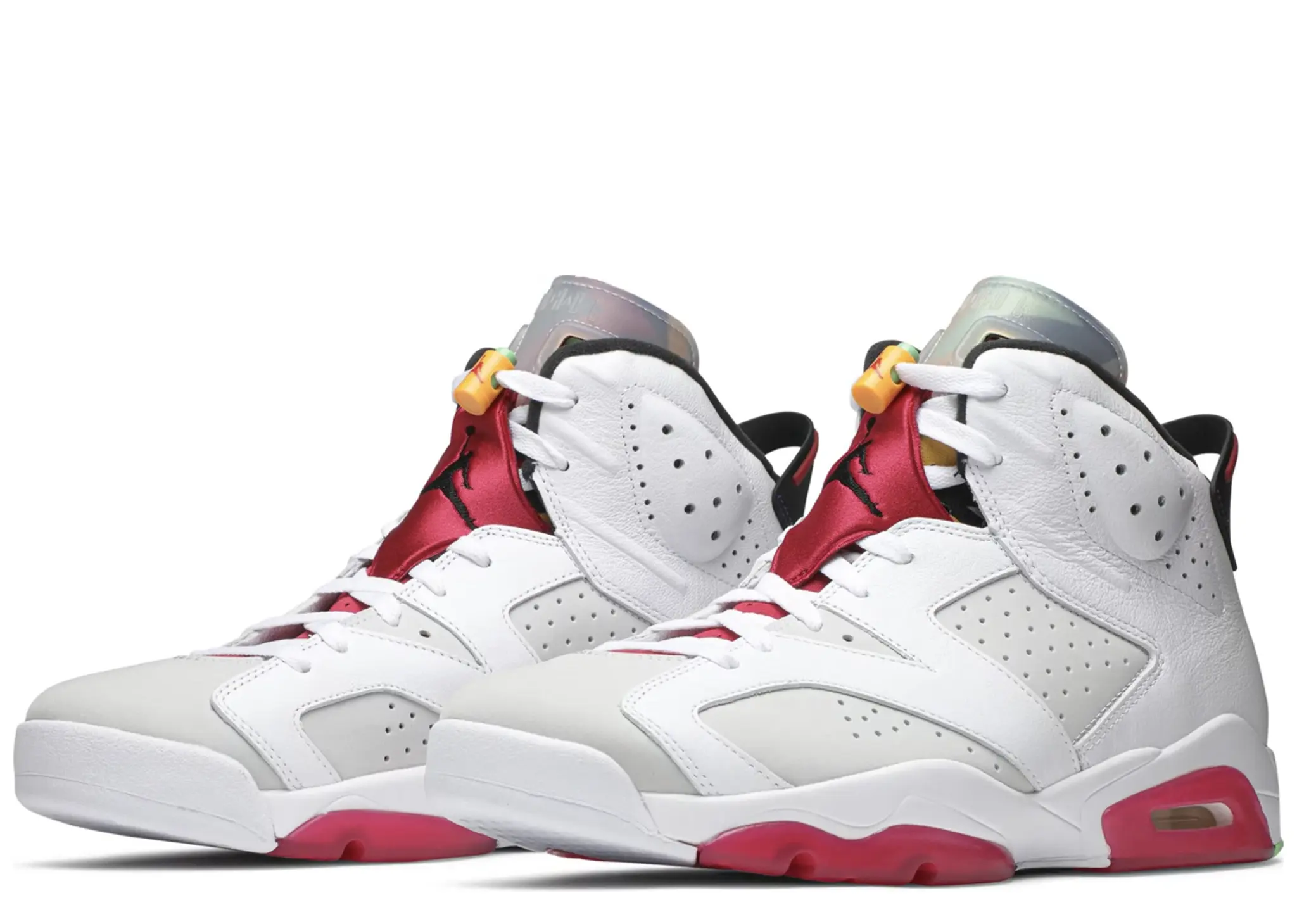 Jordan 6 Retro Red Oreo - photo 2
