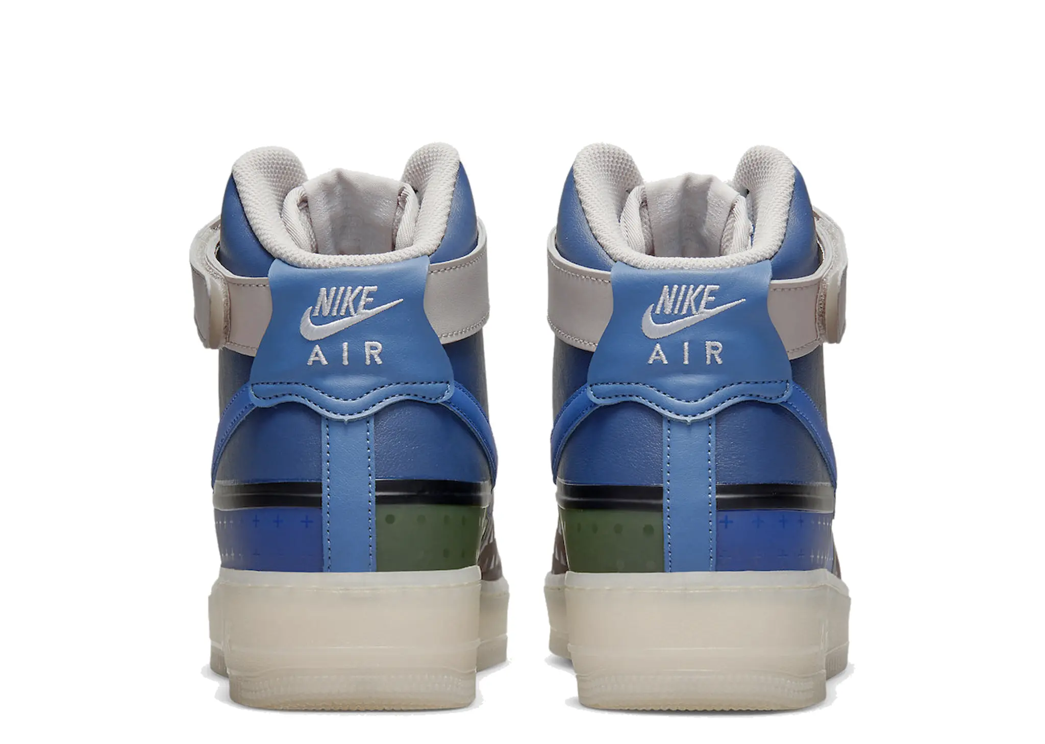 Nike Air Force 1 High '07 Premium Thunder Blue Pink Prime - photo 3
