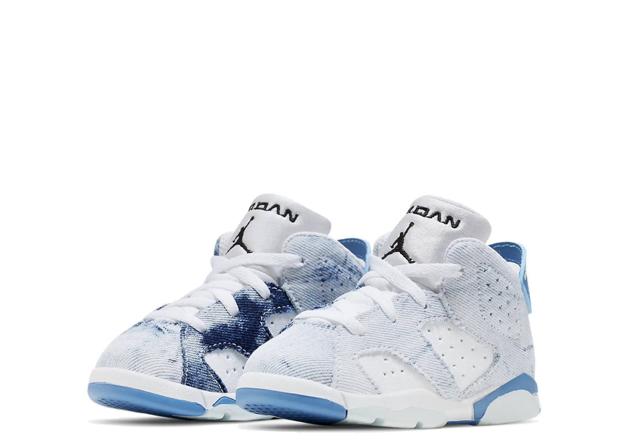 Jordan 6 Retro Washed Denim (2022) (Toddler) - photo 2