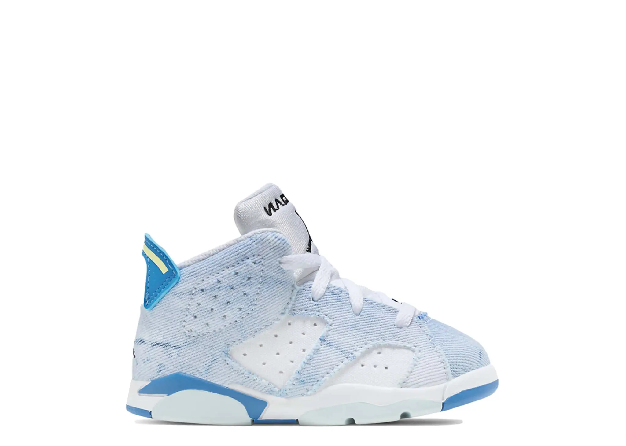 Jordan 6 Retro Washed Denim (2022) (Toddler)