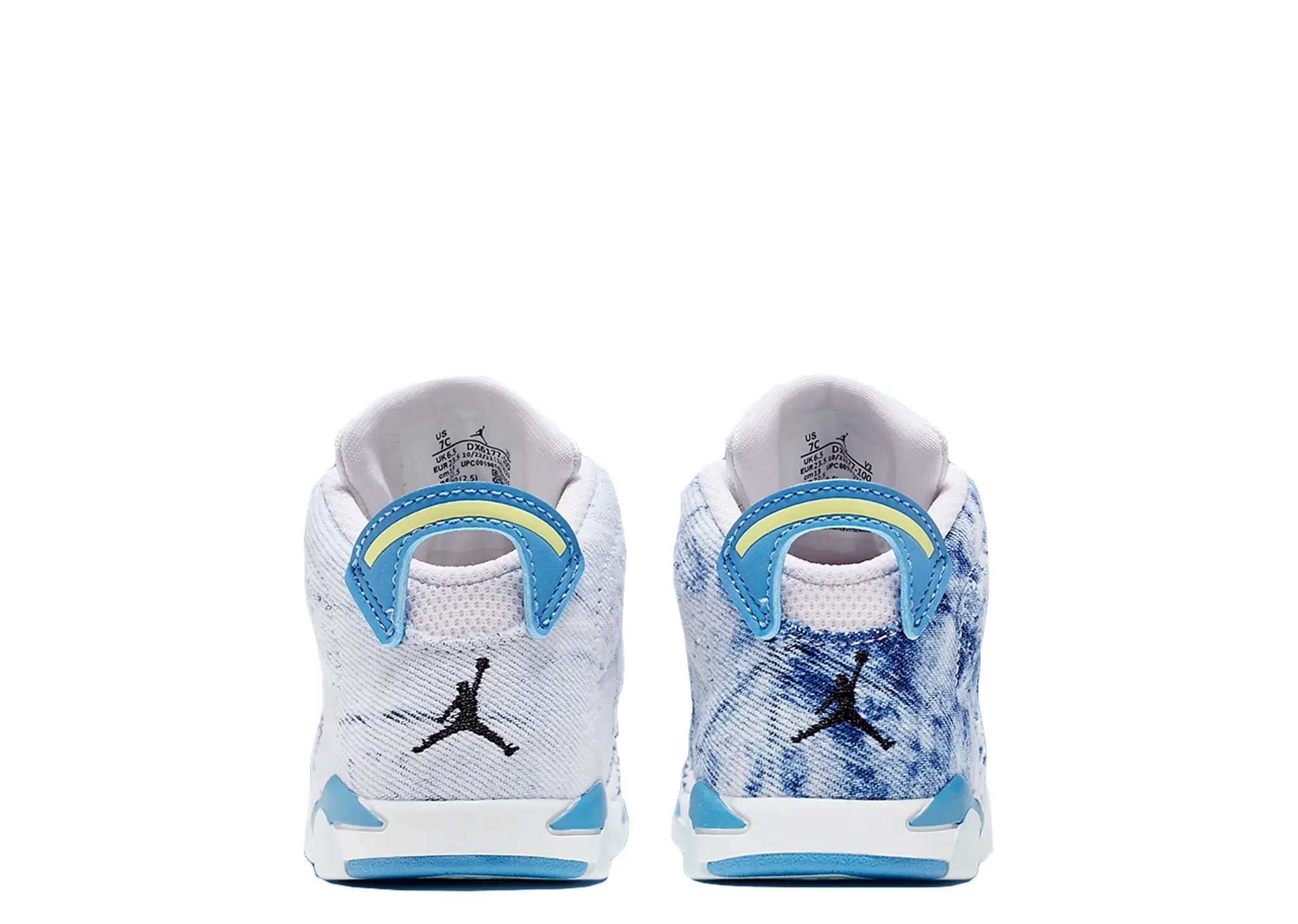 Jordan 6 Retro Washed Denim (2022) (Toddler) - photo 3