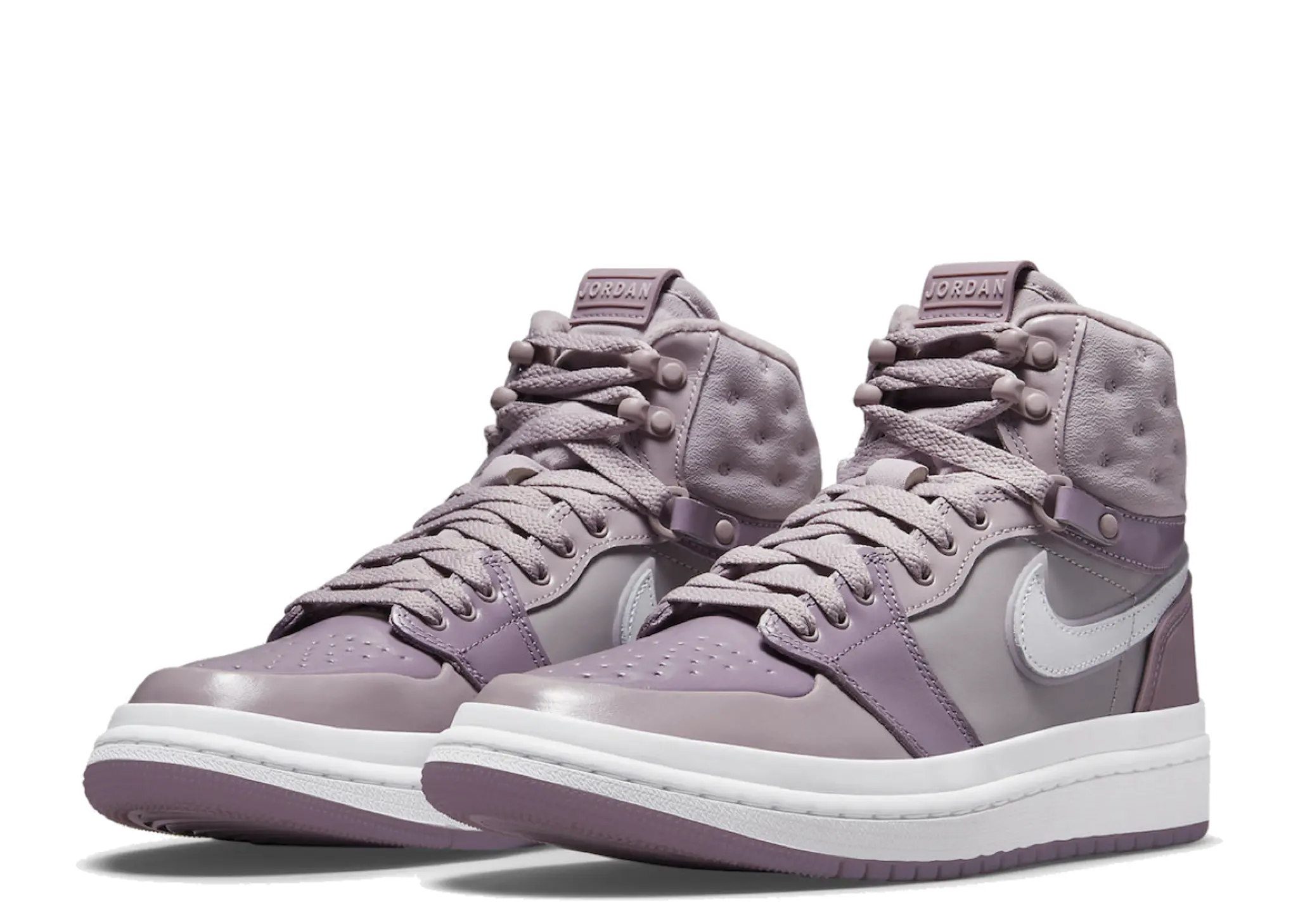 Air Jordan 1 Acclimate Plum Fog (Women's) - photo 2
