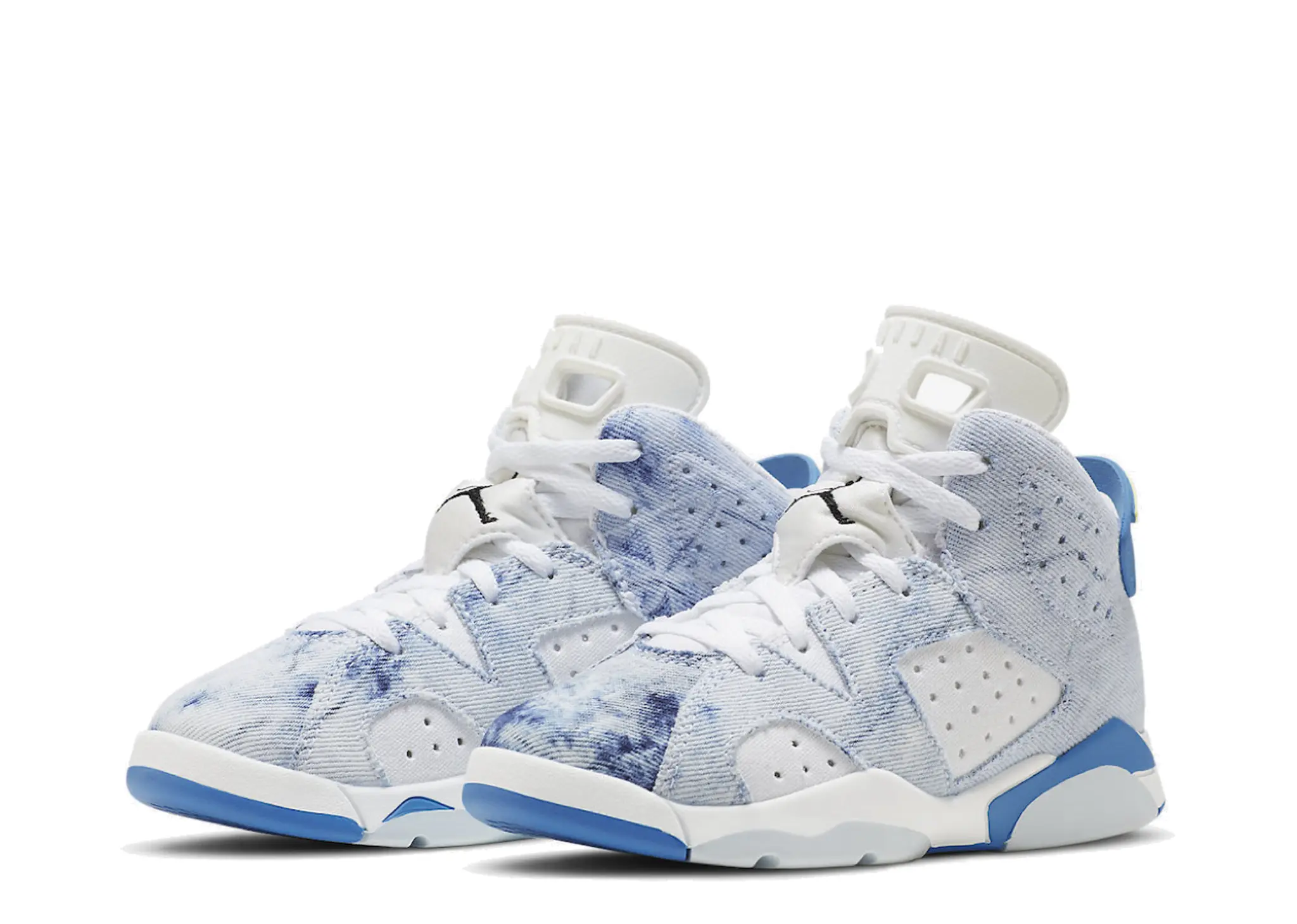 Jordan 6 Retro Washed Denim (2022) (Pre-School) - photo 2
