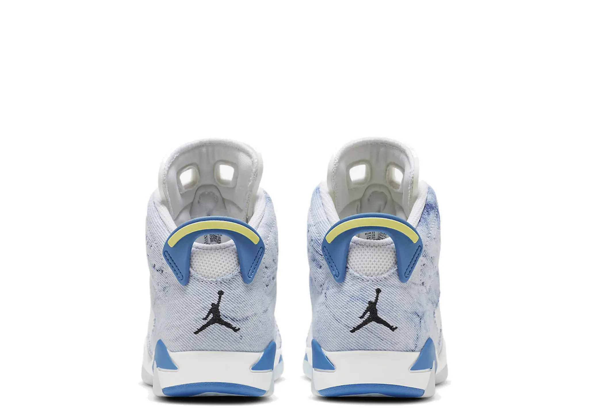 Jordan 6 Retro Washed Denim (2022) (Pre-School) - photo 3