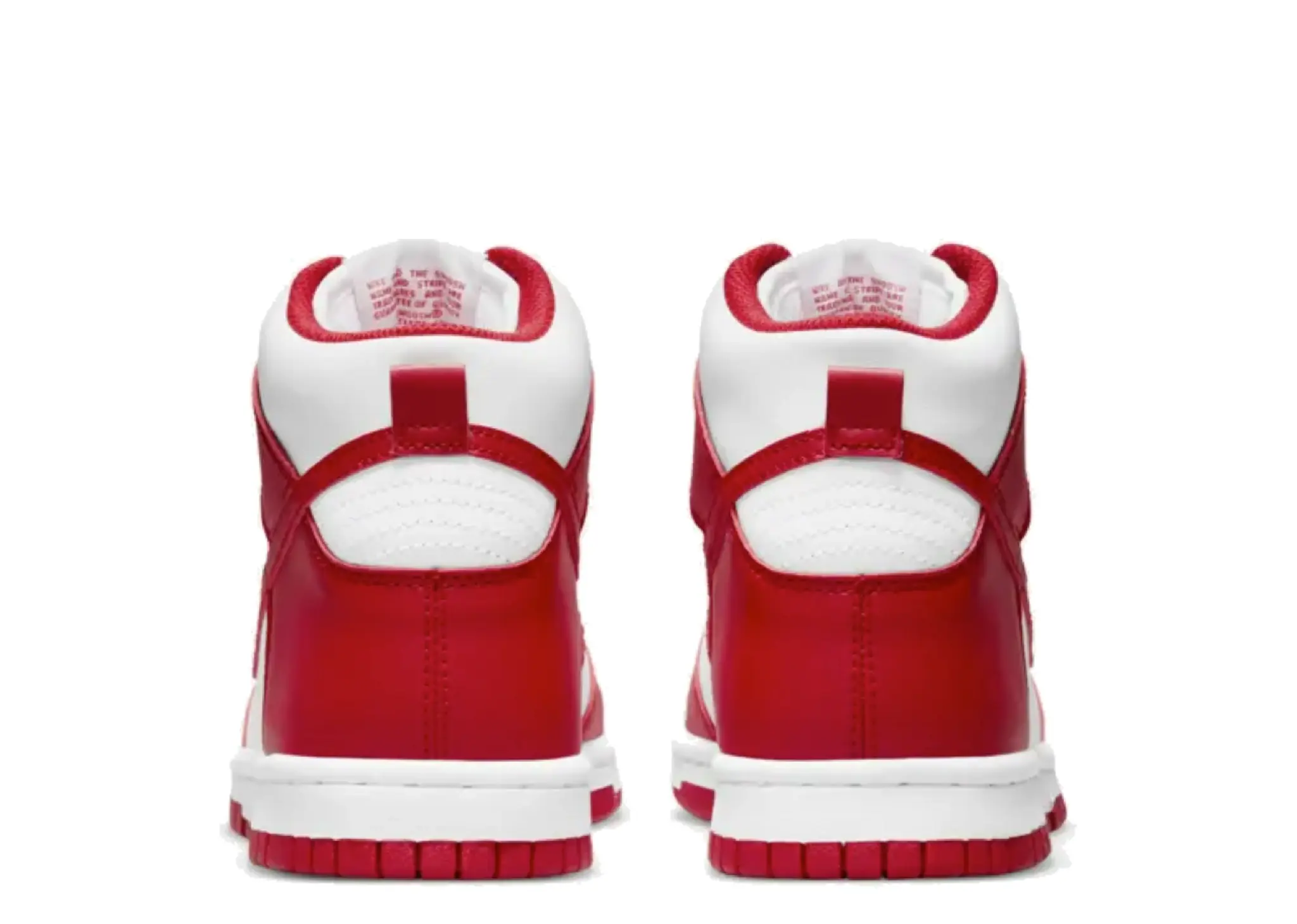 Nike Dunk High Championship White Red (Grade School) - photo 3