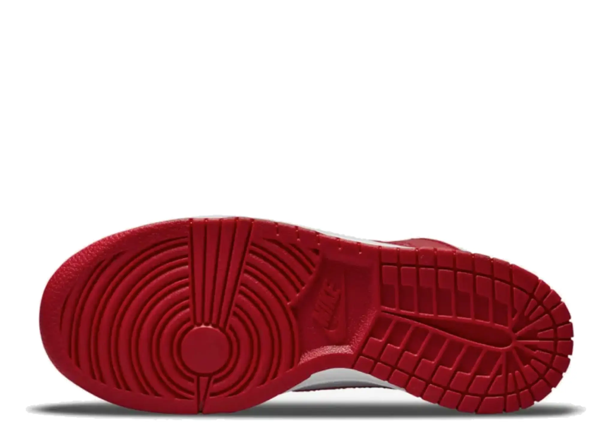Nike Dunk High Championship White Red (Grade School) - photo 4