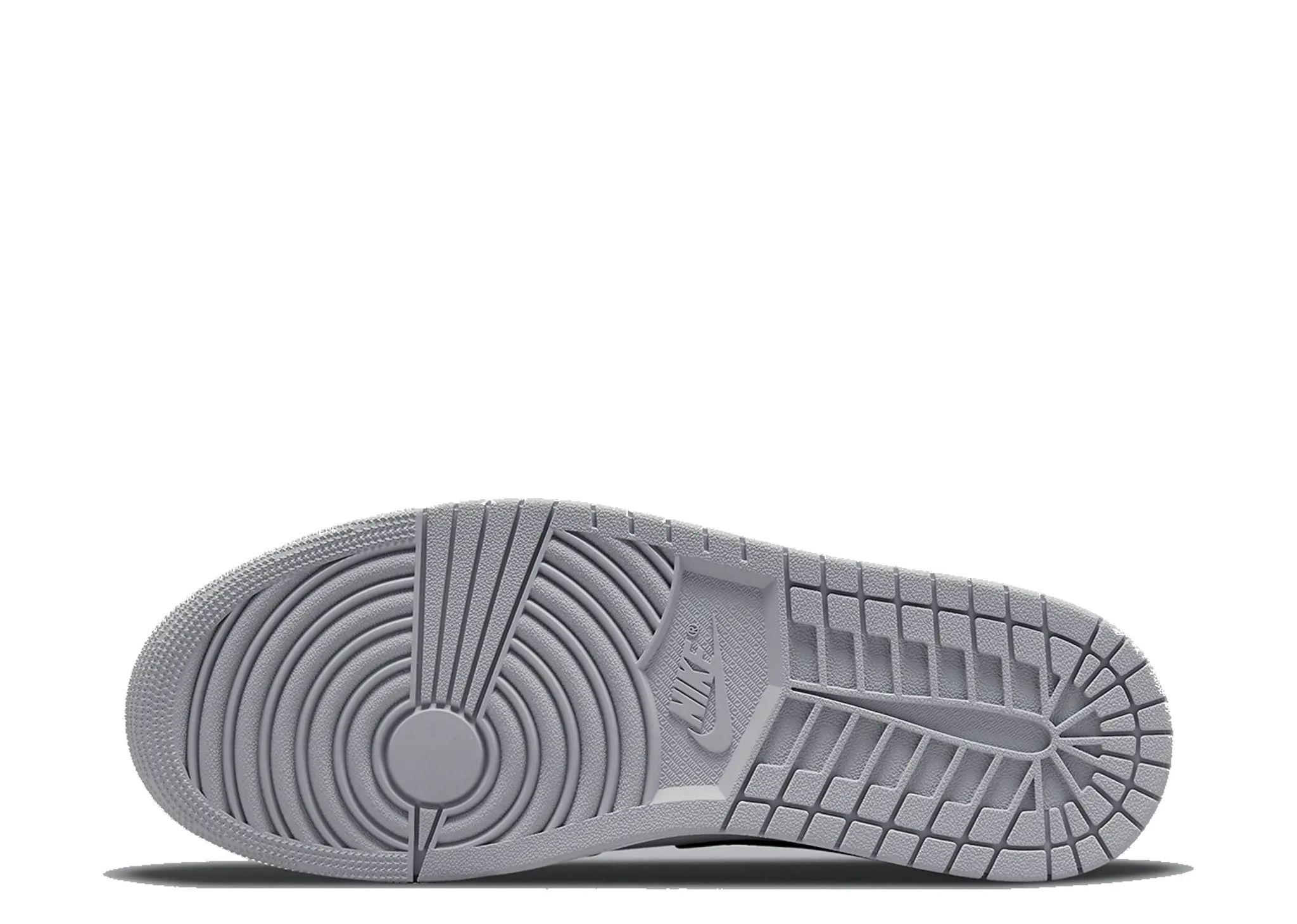 Air Jordan 1 Mid Greyscale (Grade School) - photo 4