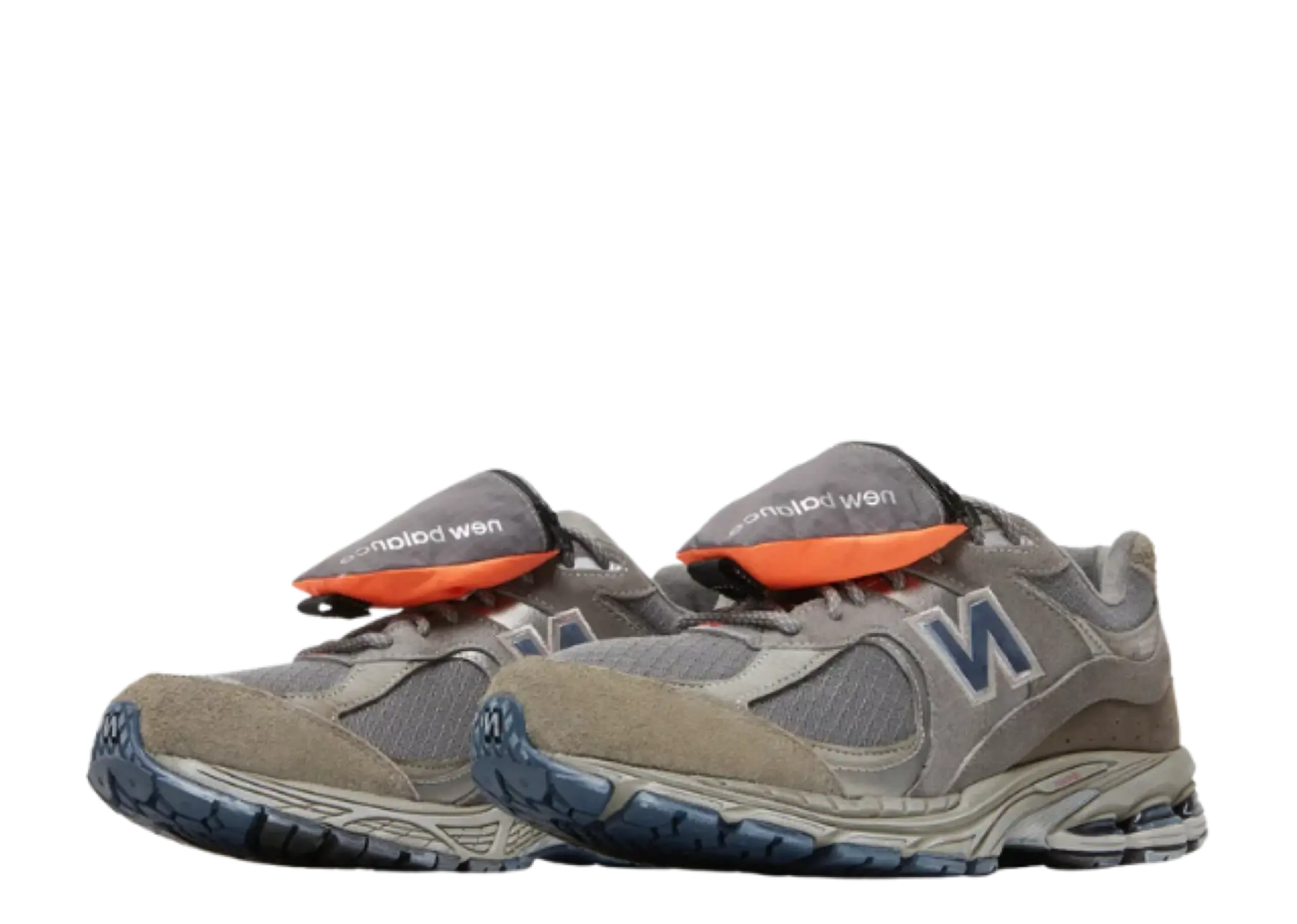 New Balance 2002R Grey Brown Pouch - photo 2