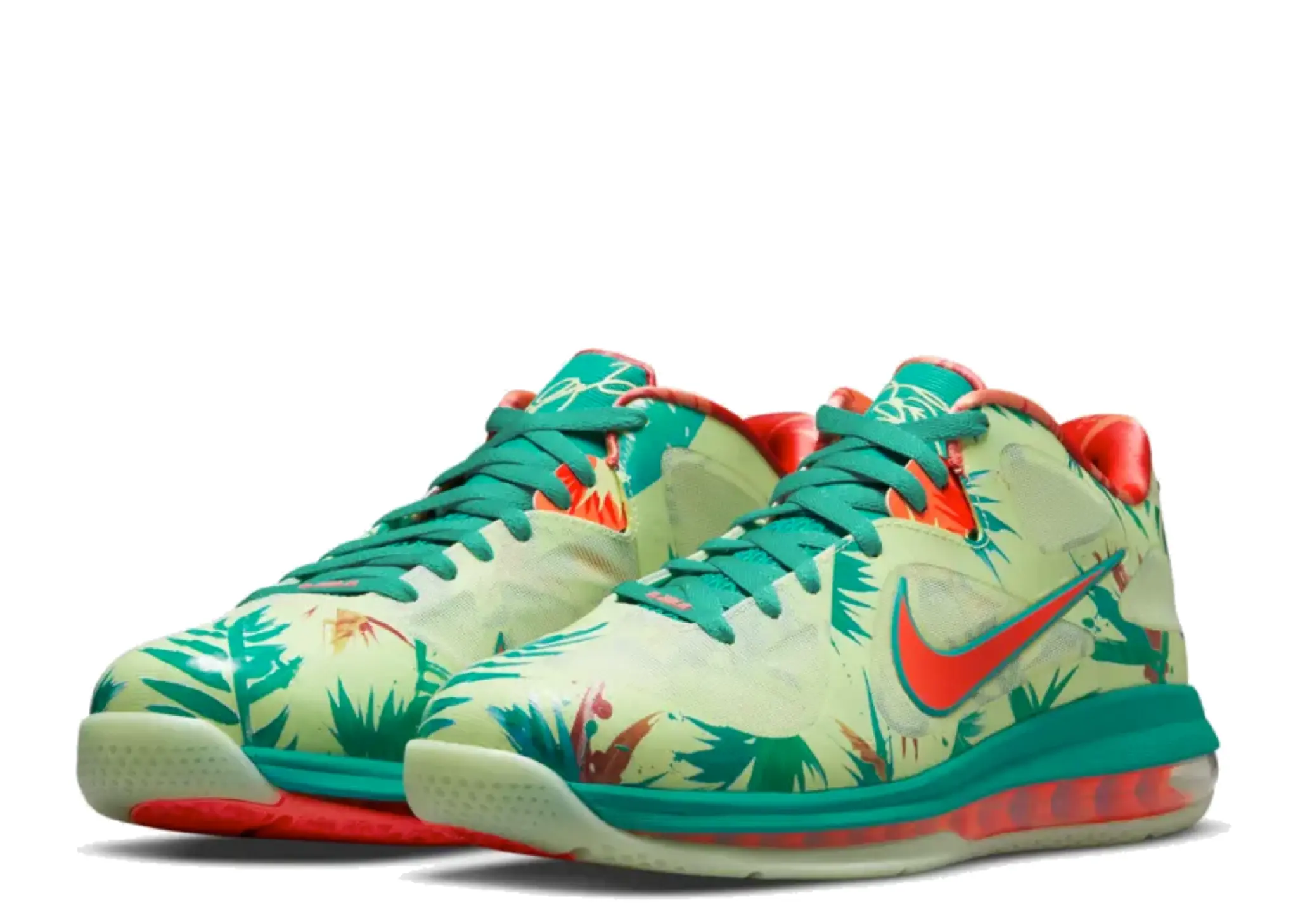Nike LeBron 9 Low LeBronald Palmer (2022) - photo 2