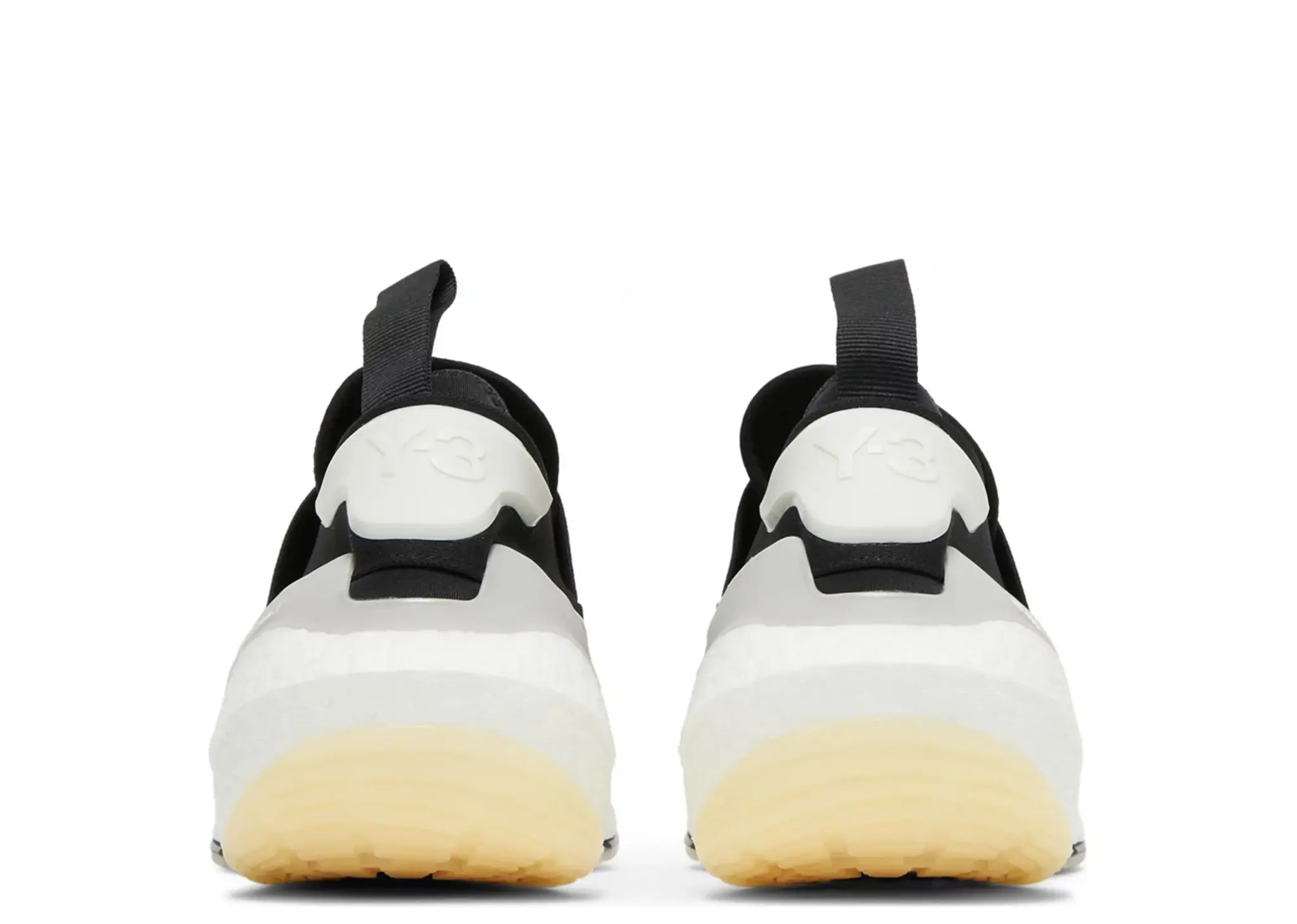Adidas Y-3 Ultra Boost 22 Black Core White Chalk Pearl - photo 3