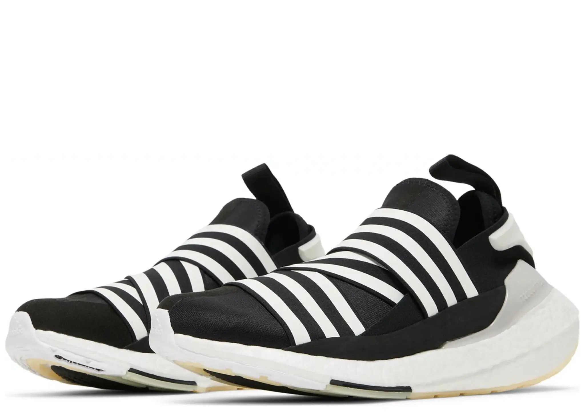 Adidas Y-3 Ultra Boost 22 Black Core White Chalk Pearl - photo 2